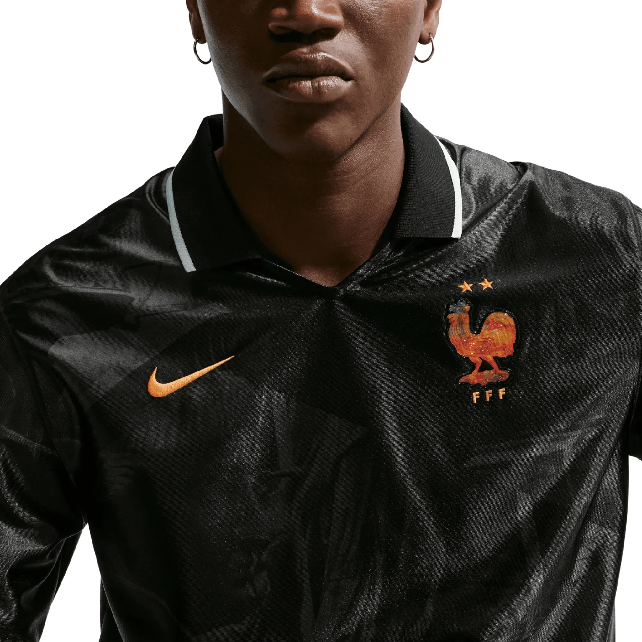 France FFF Energy Dri-FIT Short-Sleeve Soccer Top 2026/27 - Image 3