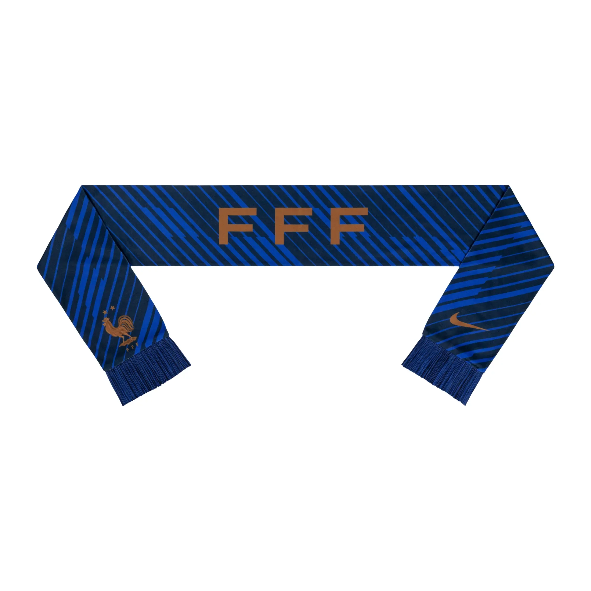 France FFF Futbol Sublimated Scarf 2026/27 - Image 2