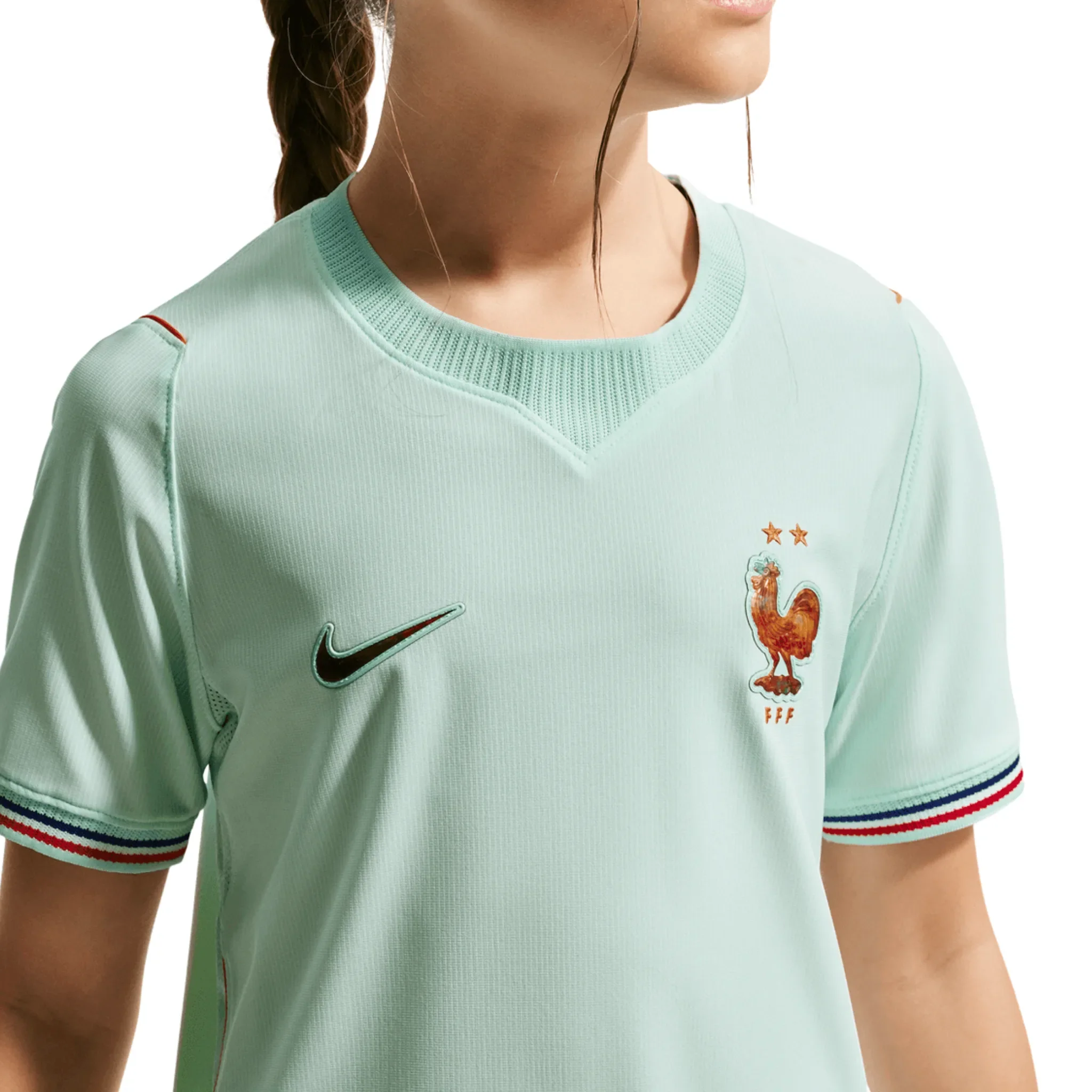 France FFF Junior Stadium Away Jersey 2026/27 - Image 2