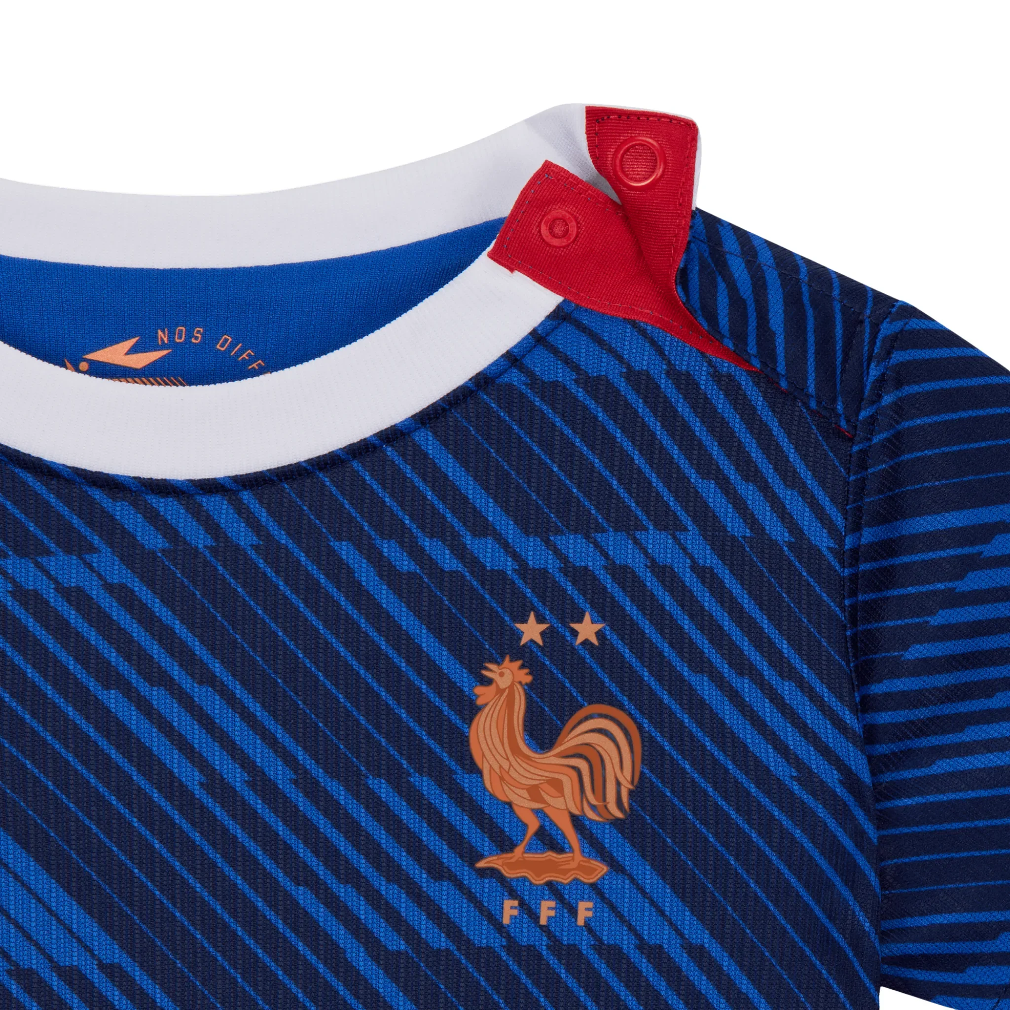 France FFF Stadium Baby Home 3-Piece Kit 2026/27 - Image 3