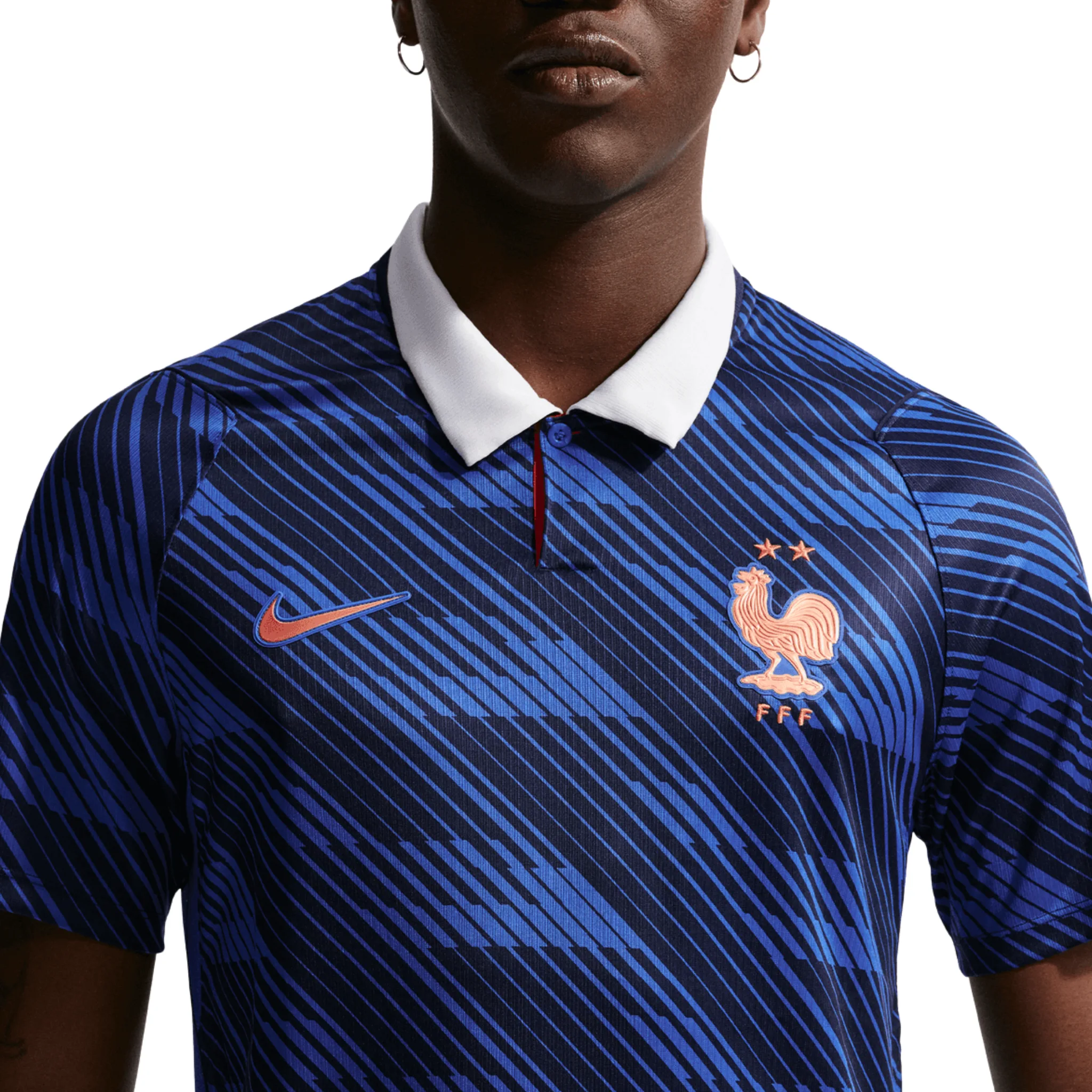 France FFF Stadium Home Jersey 2026/27 - Image 3