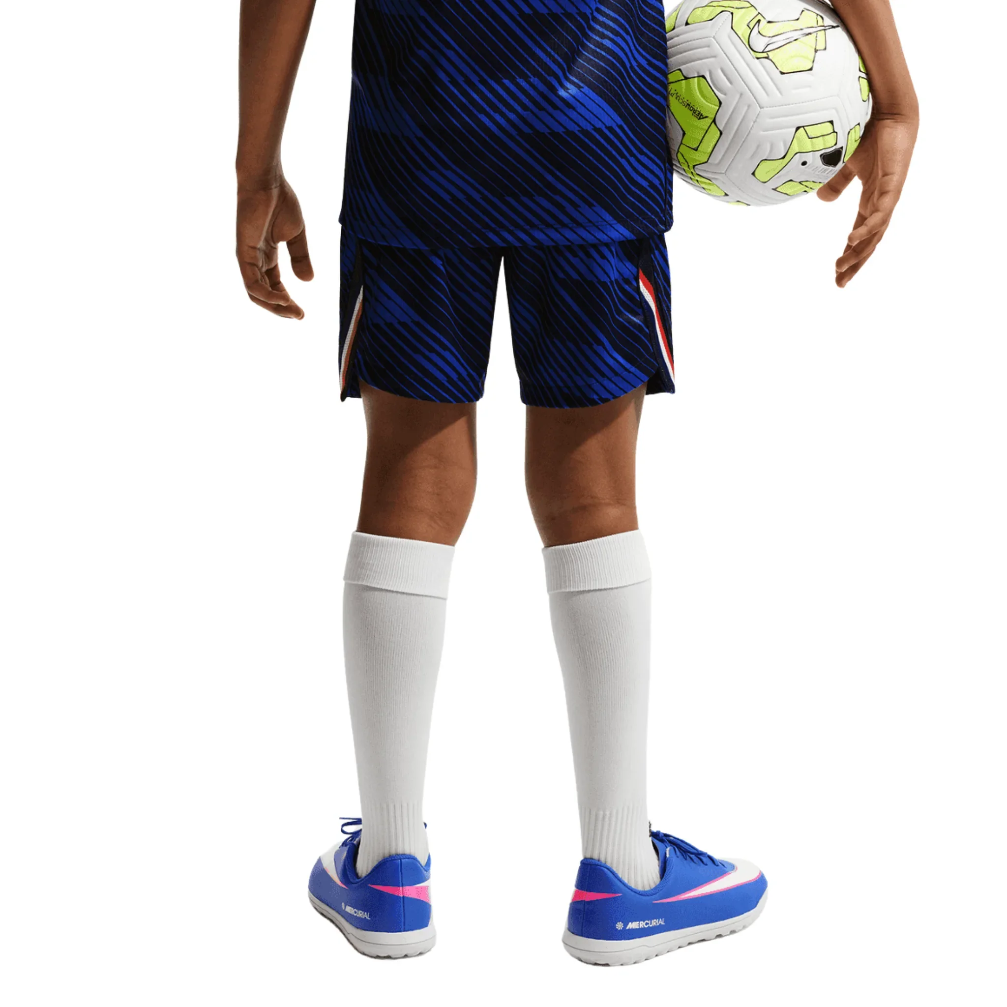 France FFF Stadium Junior Home Shorts 2026/27 - Image 2