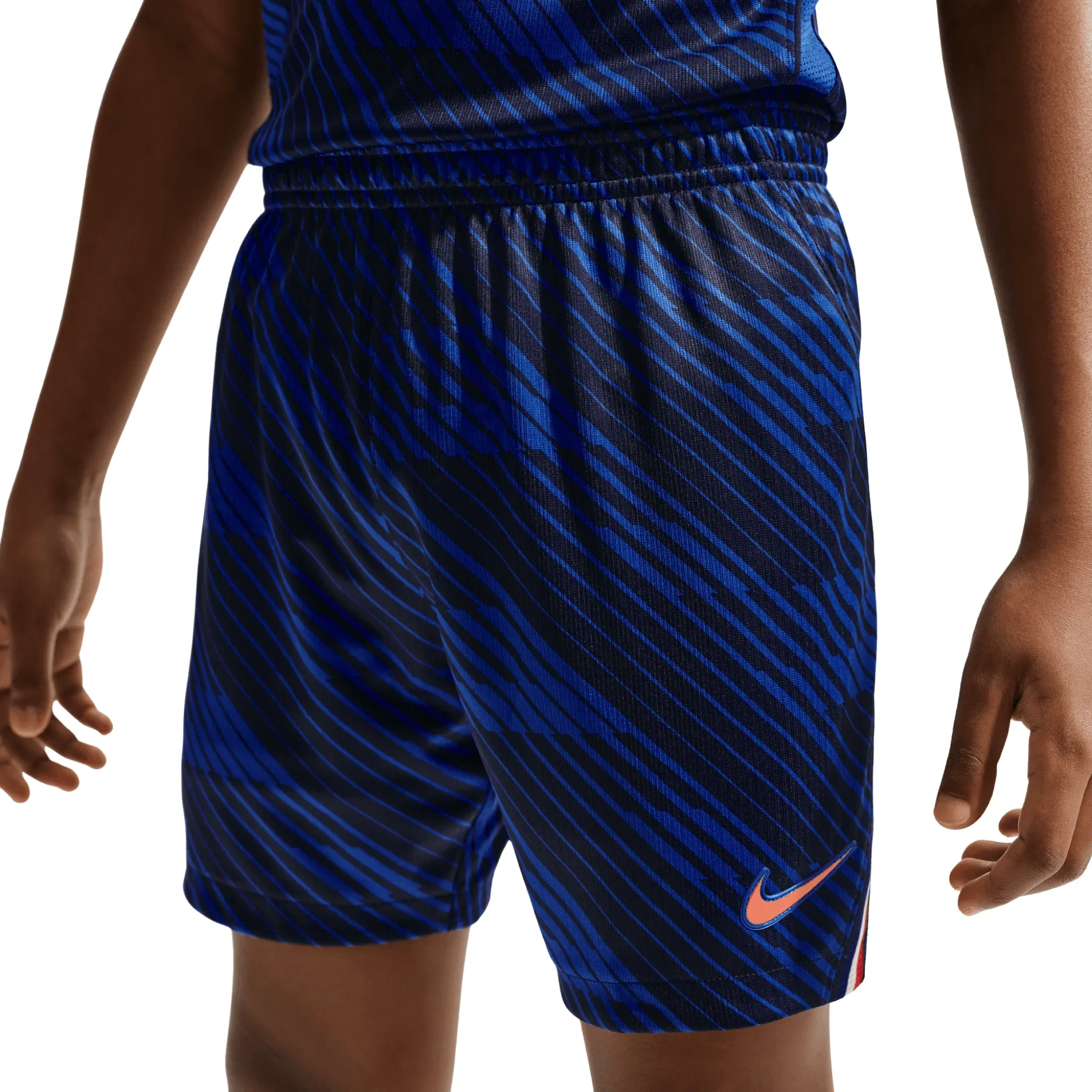 France FFF Stadium Junior Home Shorts 2026/27 - Image 3