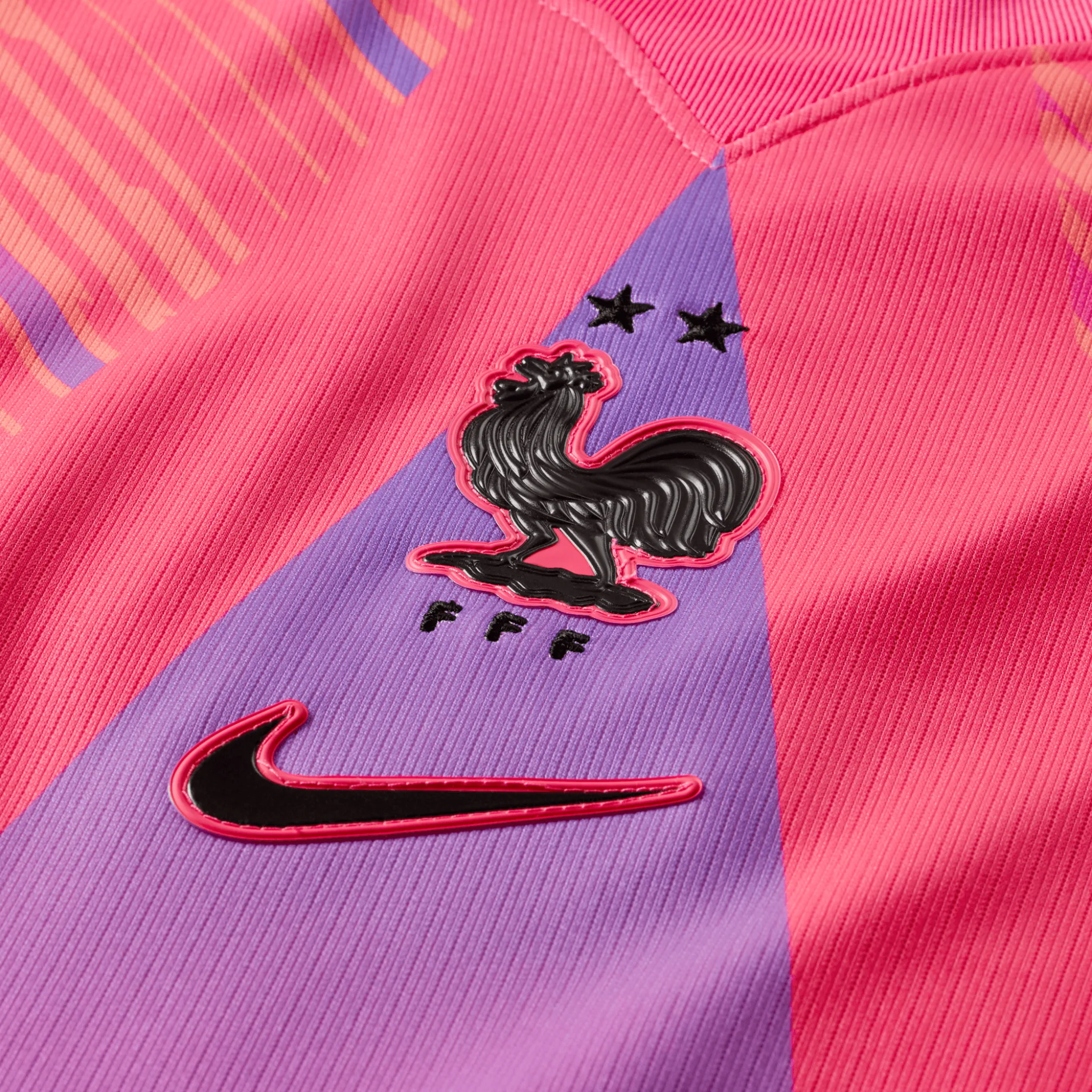 France FFF Stadium Junior Short-Sleeve Goalkeeper Jersey 2026/27 - Image 3