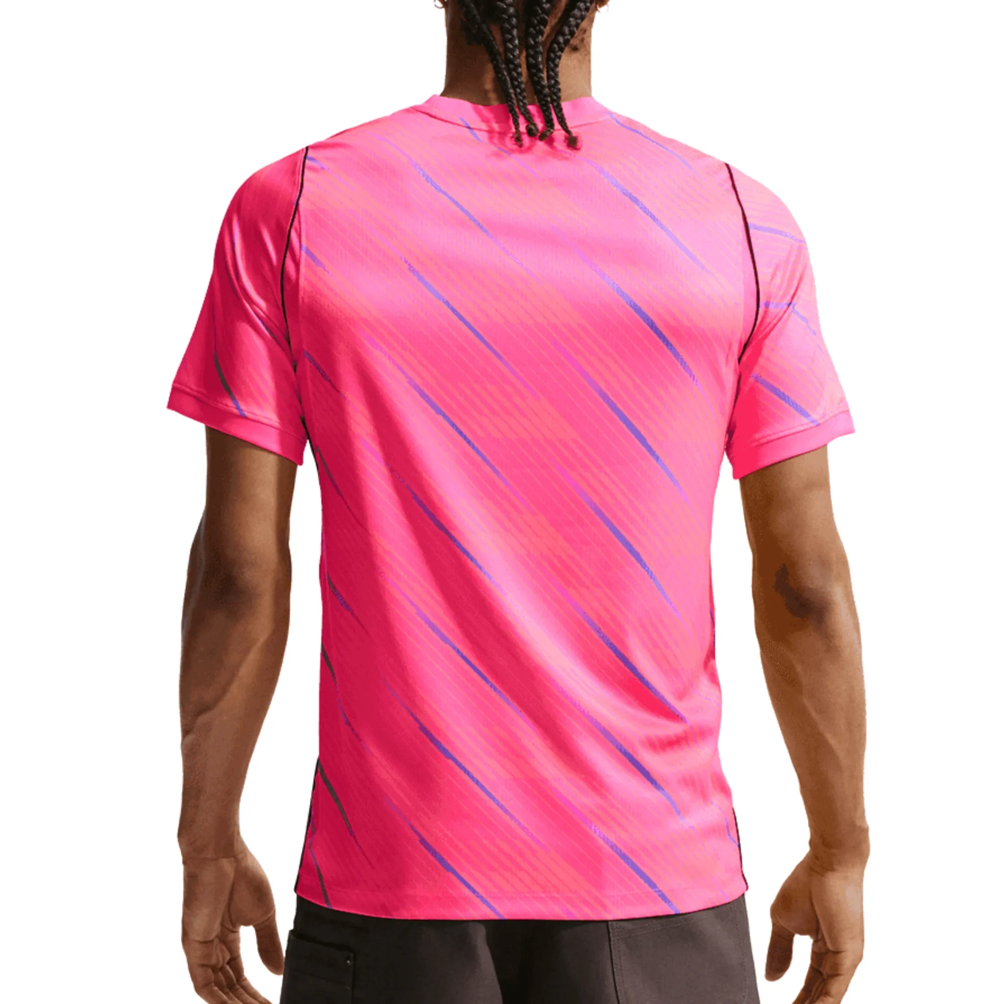France FFF Stadium Short-Sleeve Goalkeeper Jersey 2026/27 - Image 2