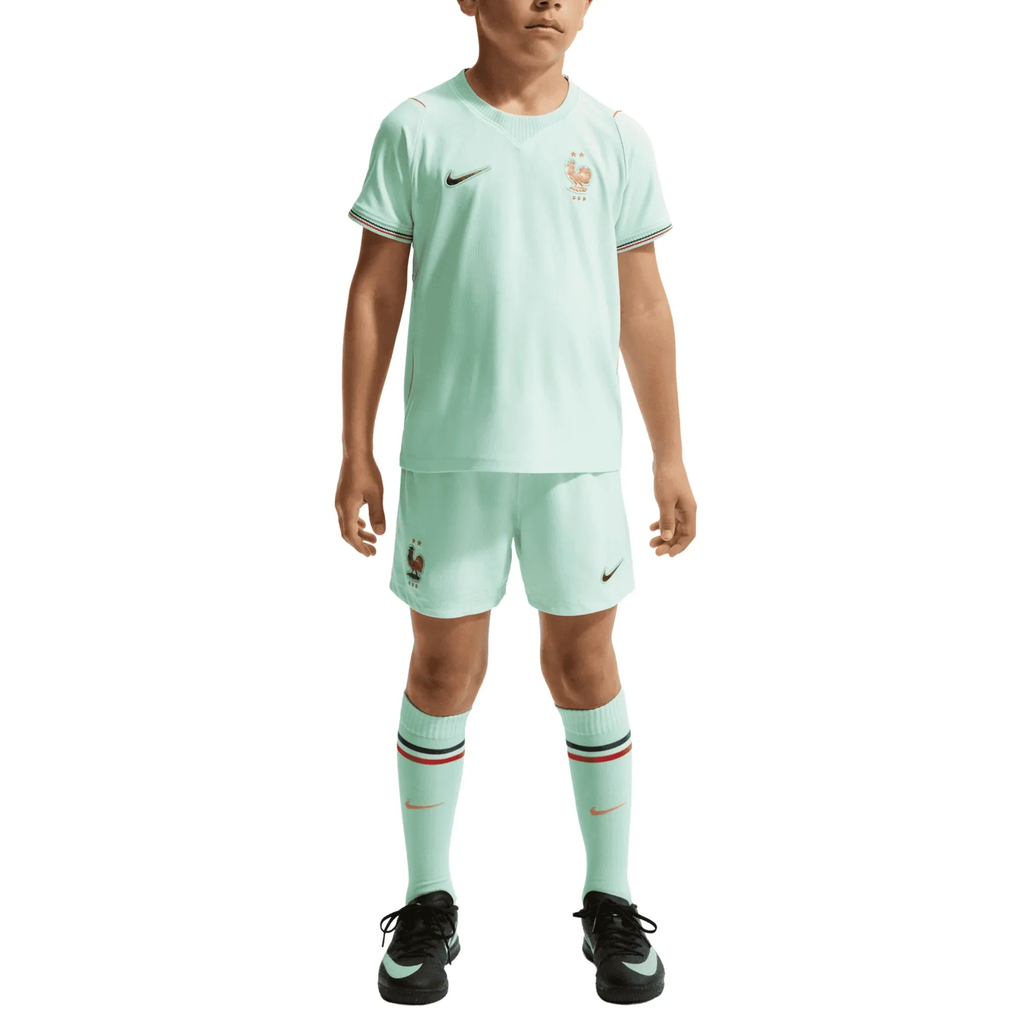 France FFF Stadium Toddler Away 3-Piece Kit 2026/27