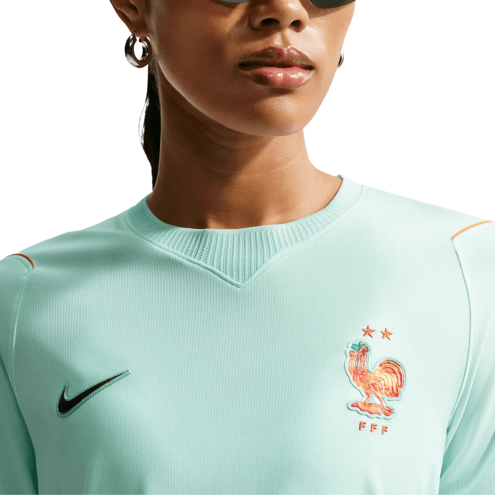 France FFF Stadium Women's Away Jersey 2026/27 - Image 3