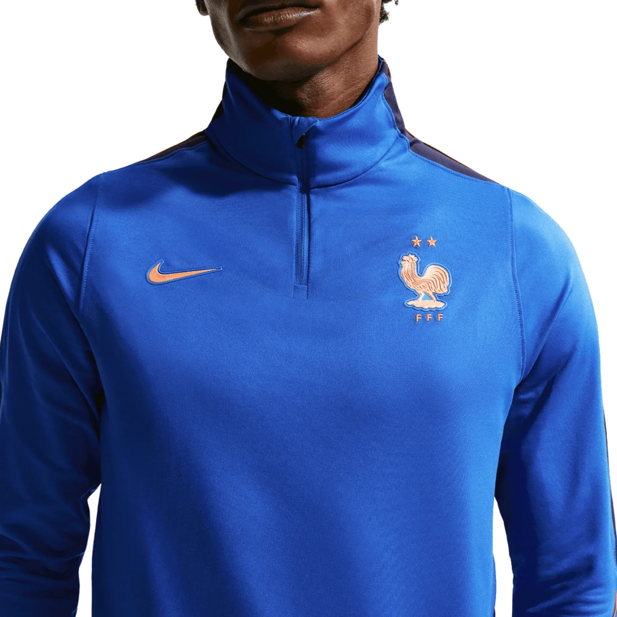 France FFF Strike Dri-Fit Drill Top 2026/27 - Image 3