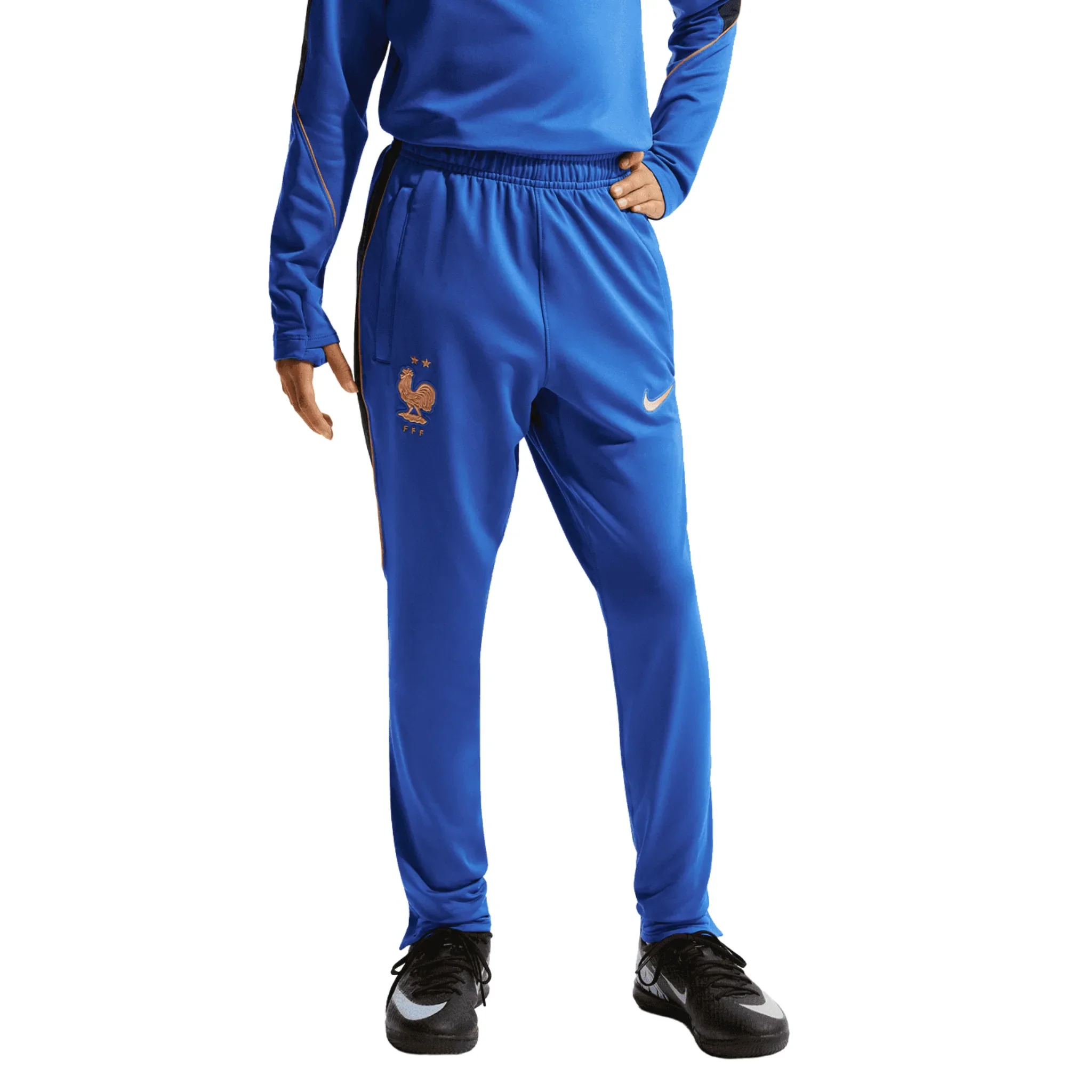 France FFF Strike Dri-Fit Junior Knit Pants 2026/27