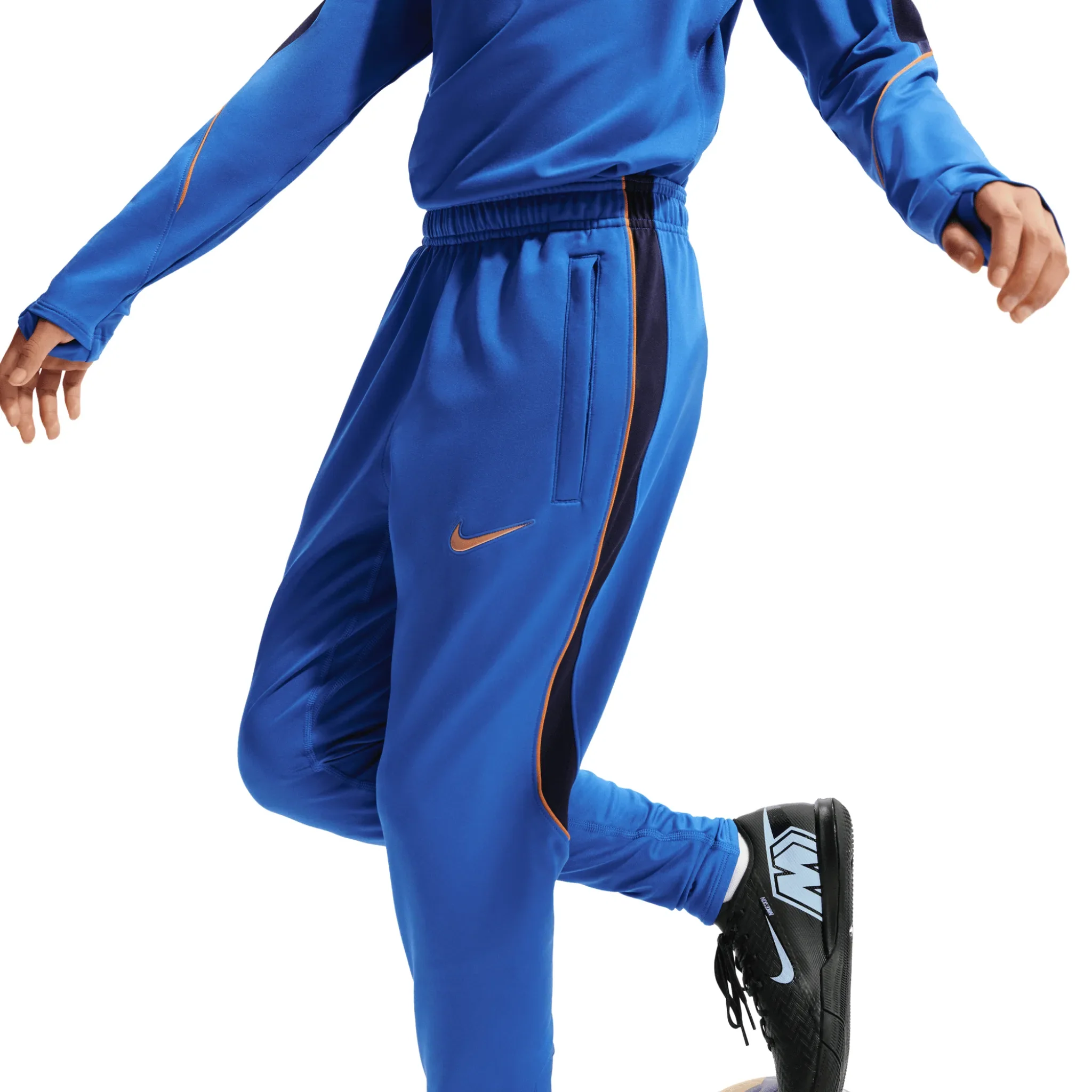France FFF Strike Dri-Fit Junior Knit Pants 2026/27 - Image 3