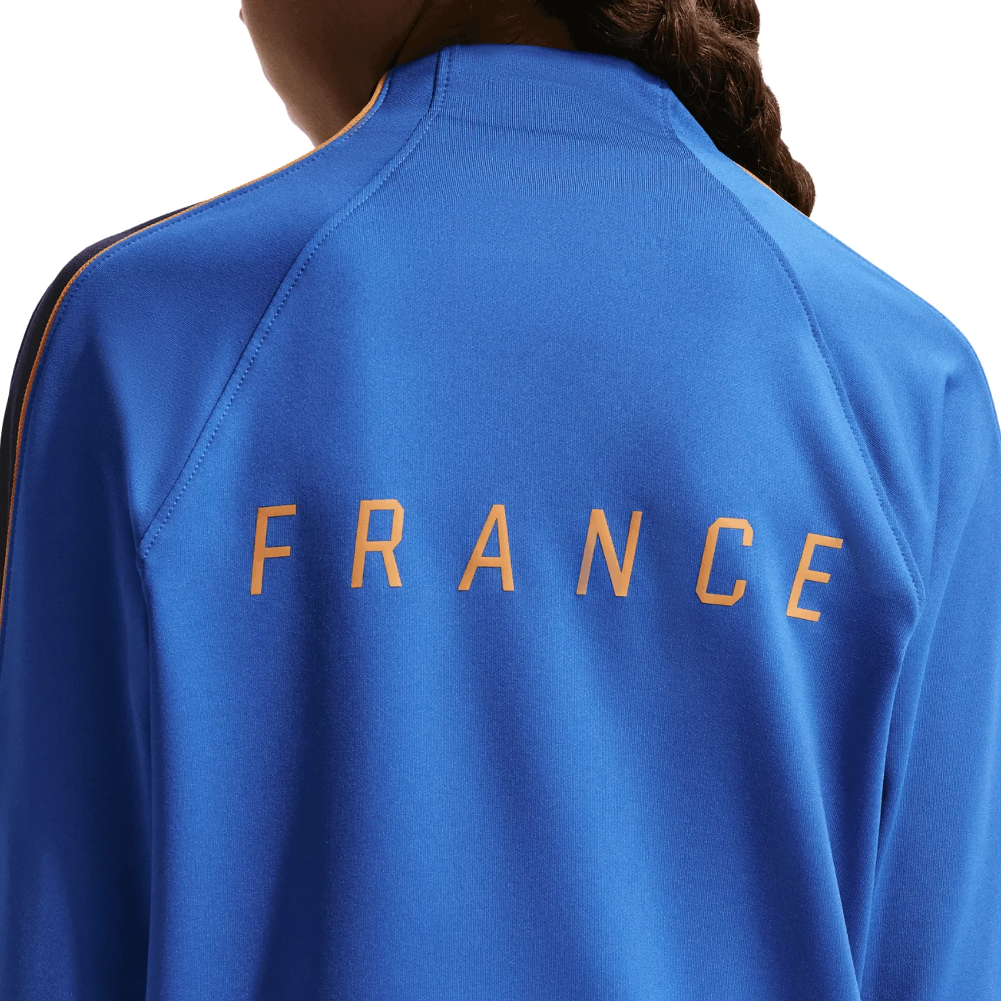 France FFF Strike Dri-FIT Soccer Junior Drill Top 2026/27 - Image 4