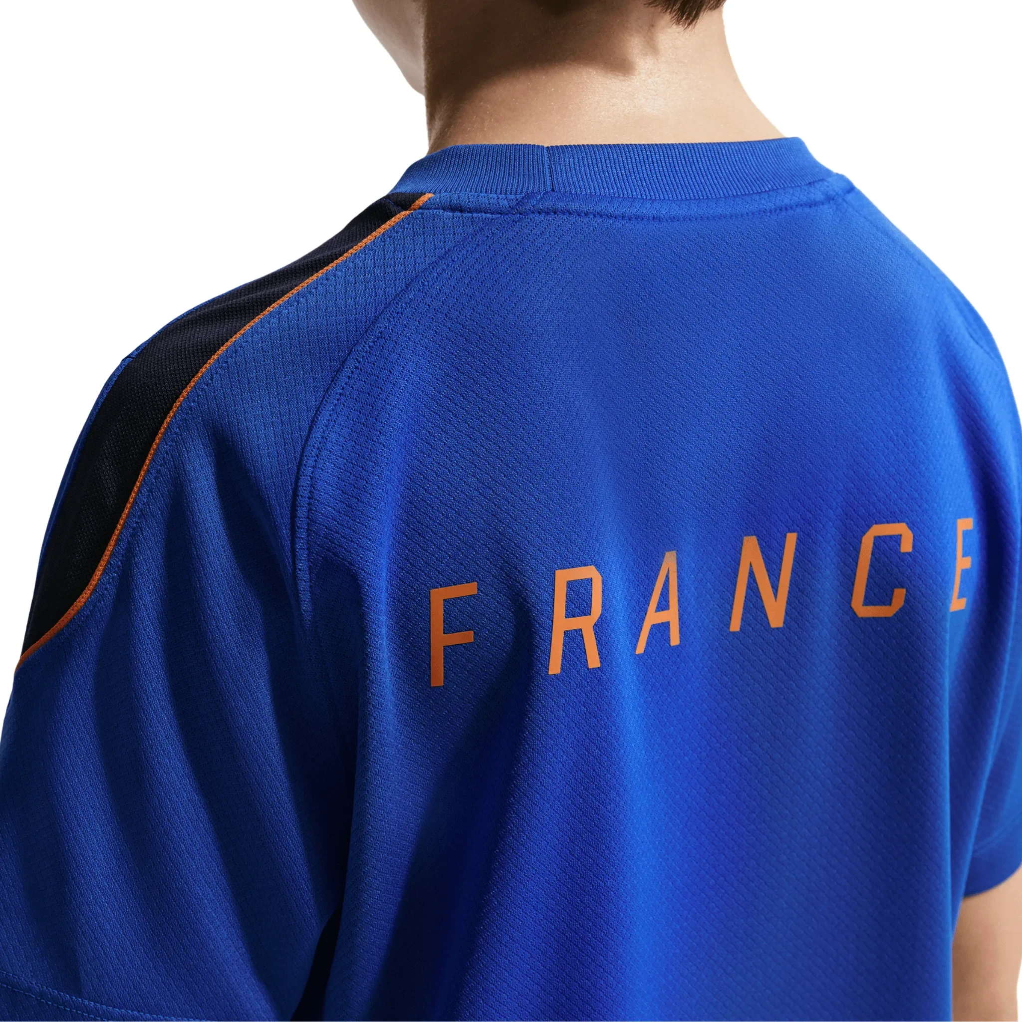 France FFF Strike Dri-FIT Soccer Junior Short-Sleeve Top 2026/27 - Image 3