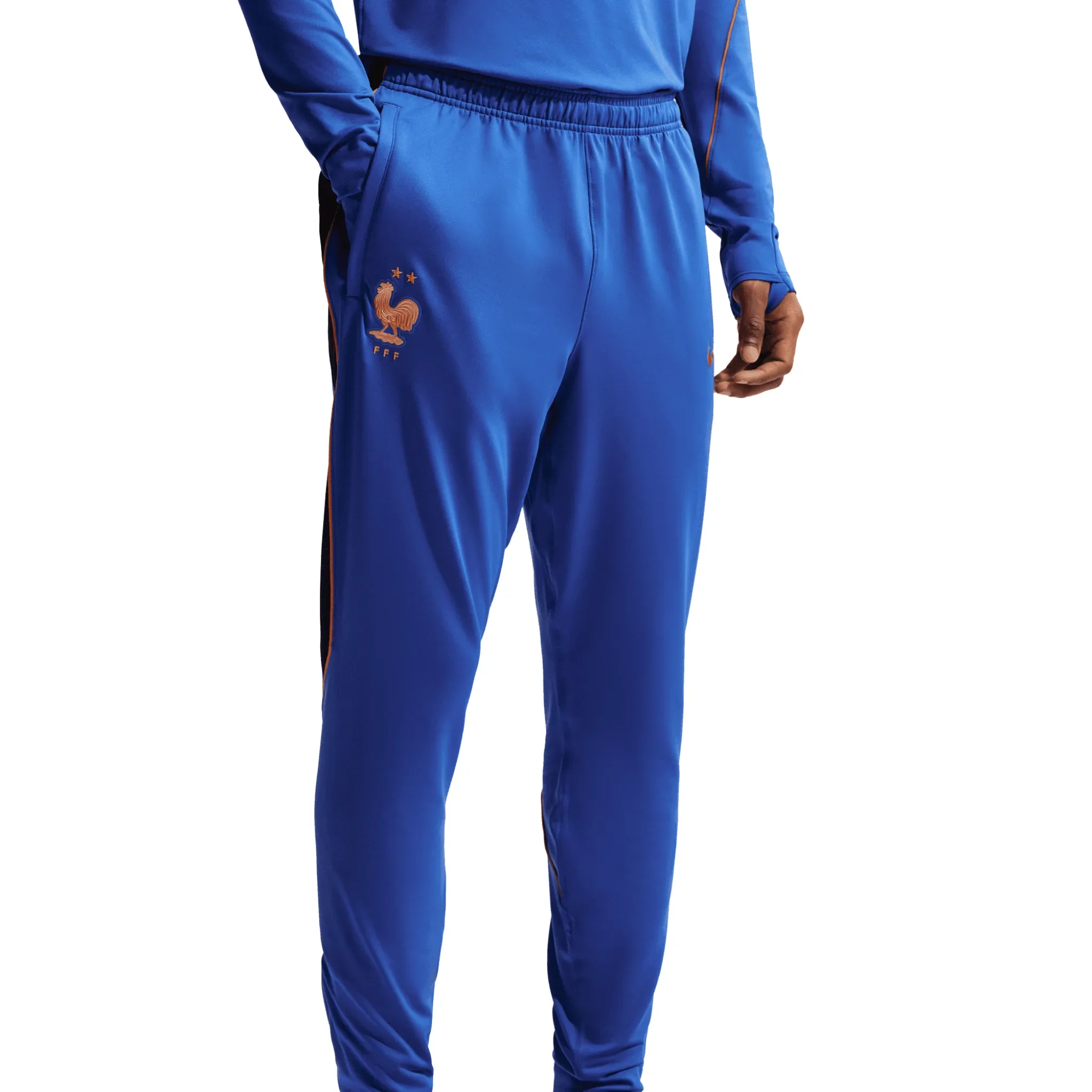 France FFF Strike Dri-FIT Soccer Knit Pants 2026/27 - Image 3