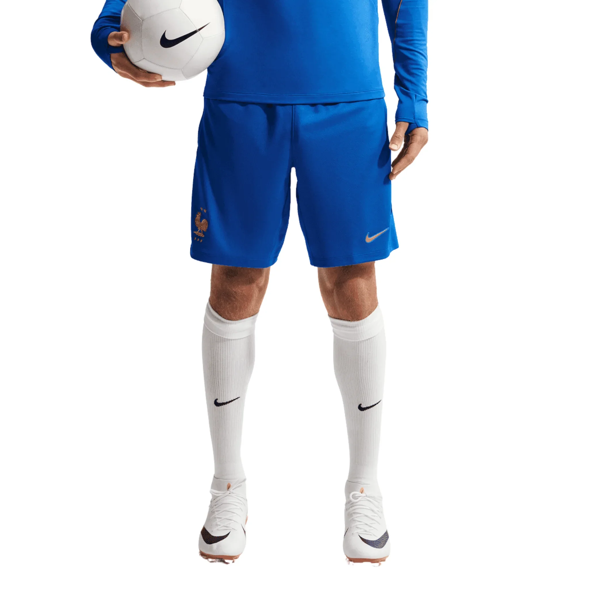 France FFF Strike Dri-FIT Soccer Knit Shorts 2026/27
