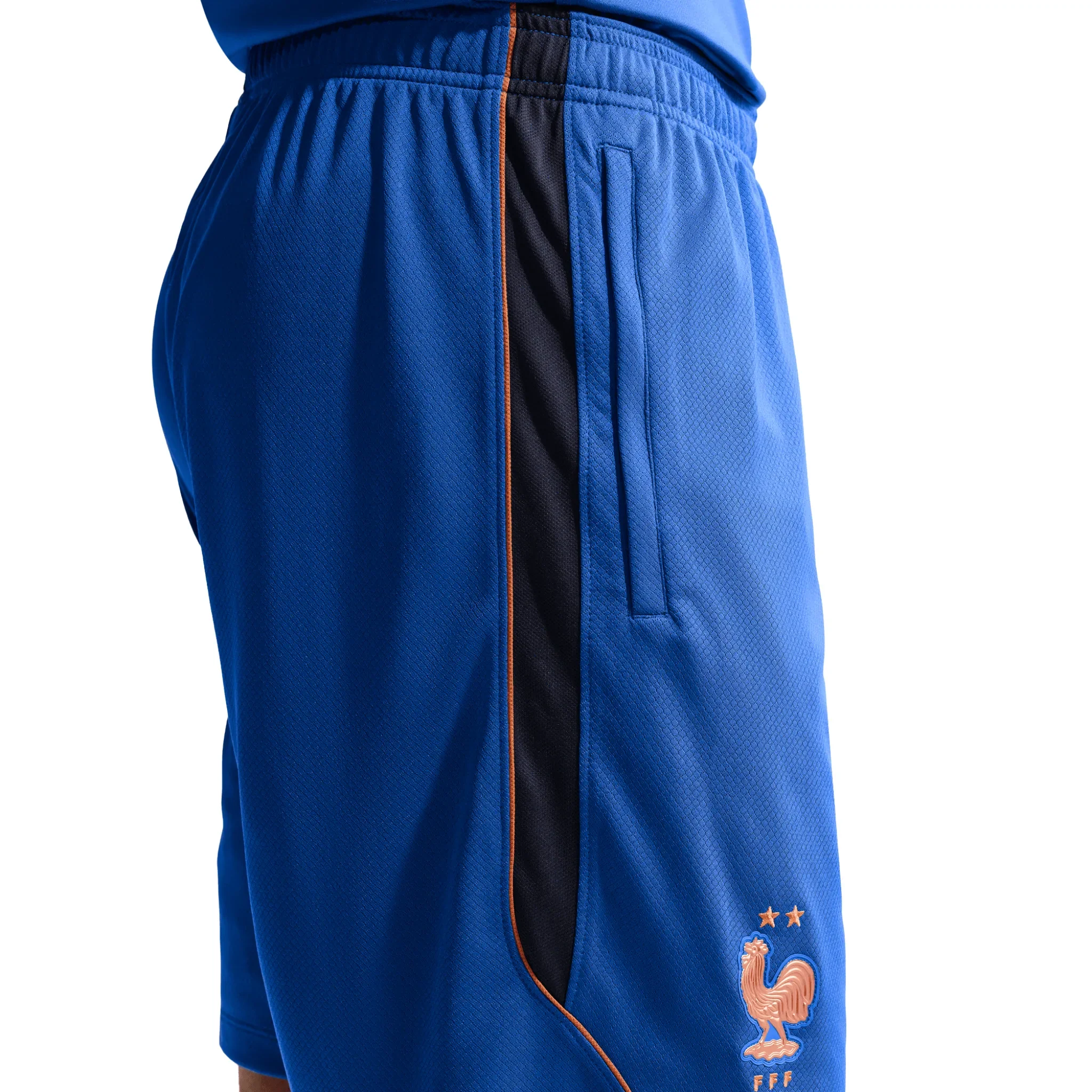 France FFF Strike Dri-FIT Soccer Knit Shorts 2026/27 - Image 4