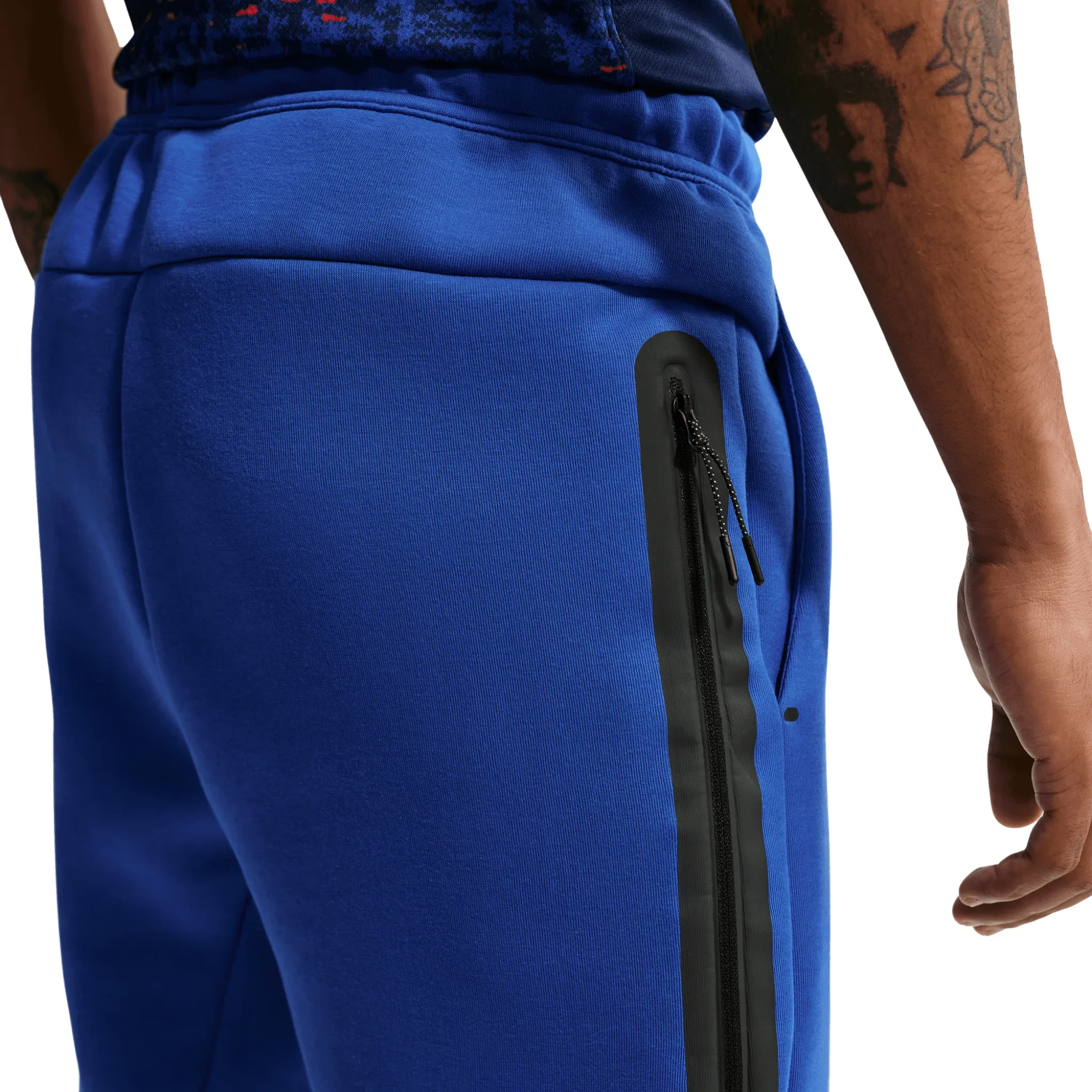 France FFF Tech Fleece Jogger 2026/27 - Image 4