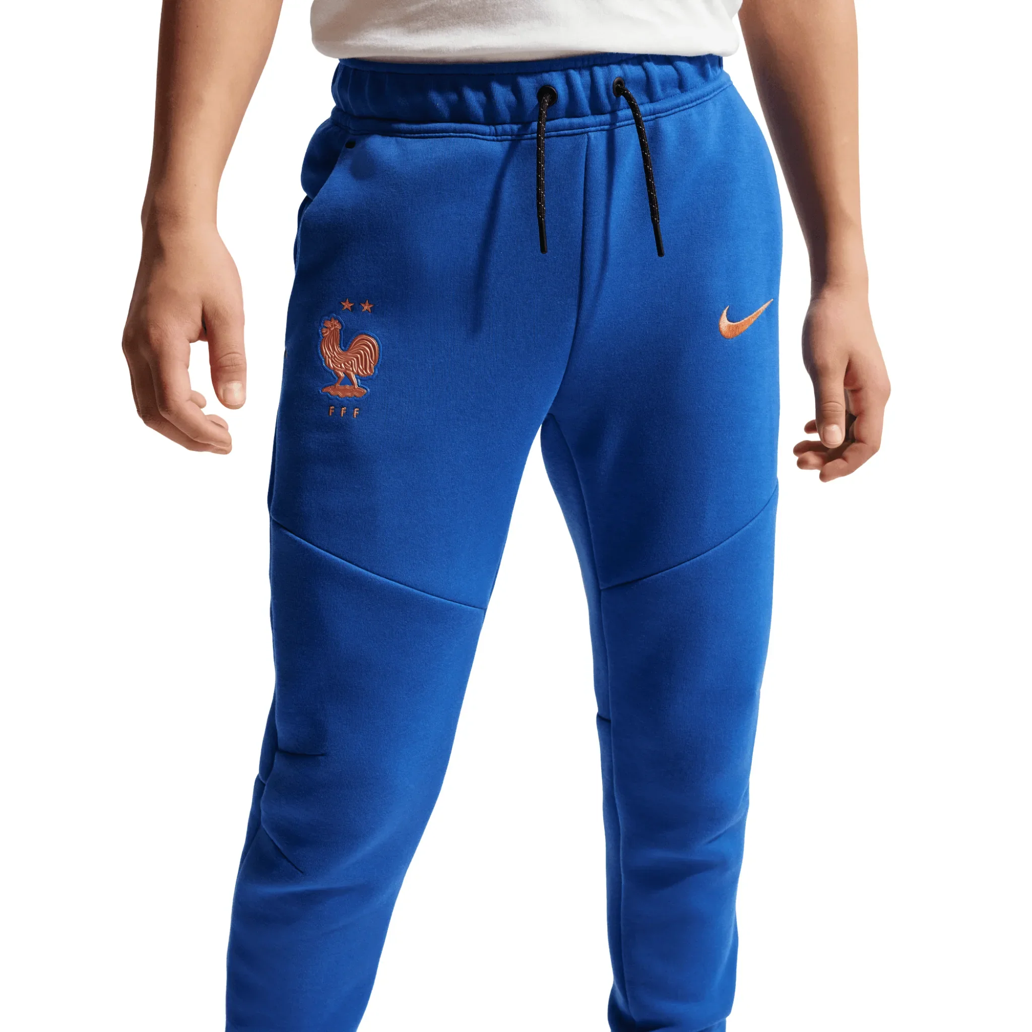 France FFF Tech Fleece Junior Soccer Pants 2026/27 - Image 3