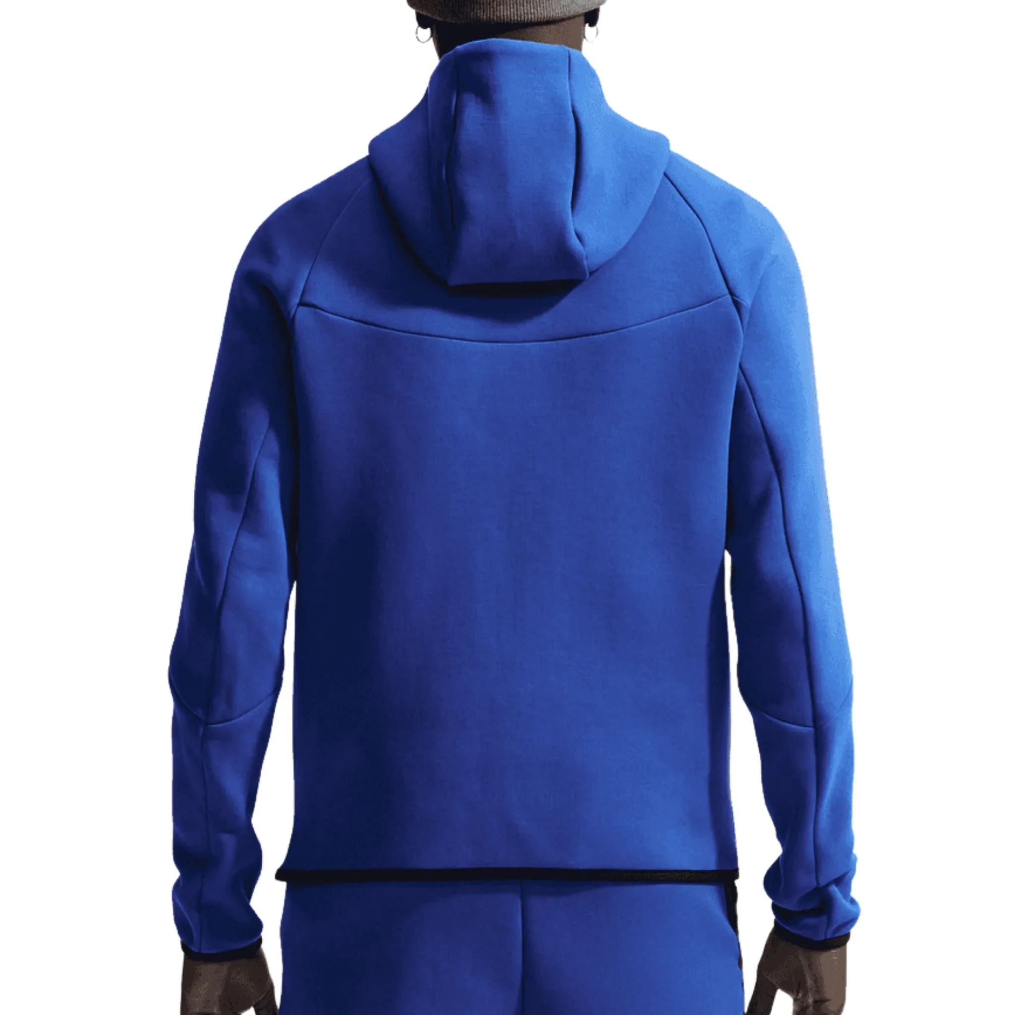 France FFF Tech Fleece Windrunner Full-Zip Hoodie 2026/27 - Image 2