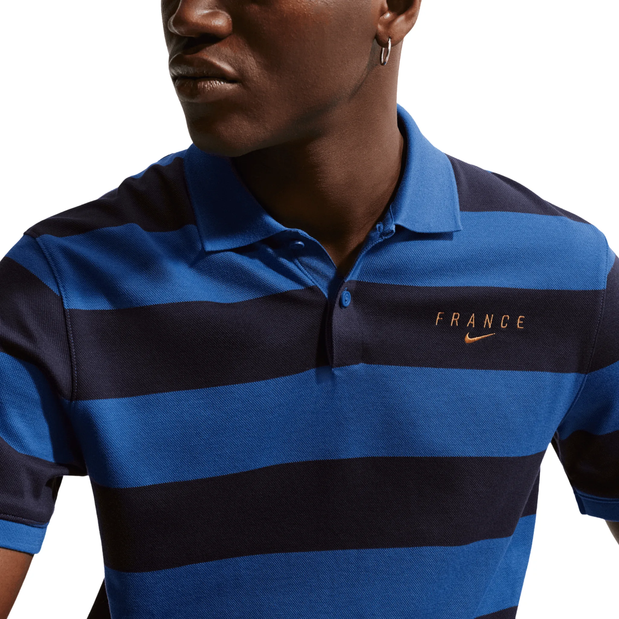 France FFF The Nike Dri-FIT Soccer Polo 2.0 2026/27 - Image 3