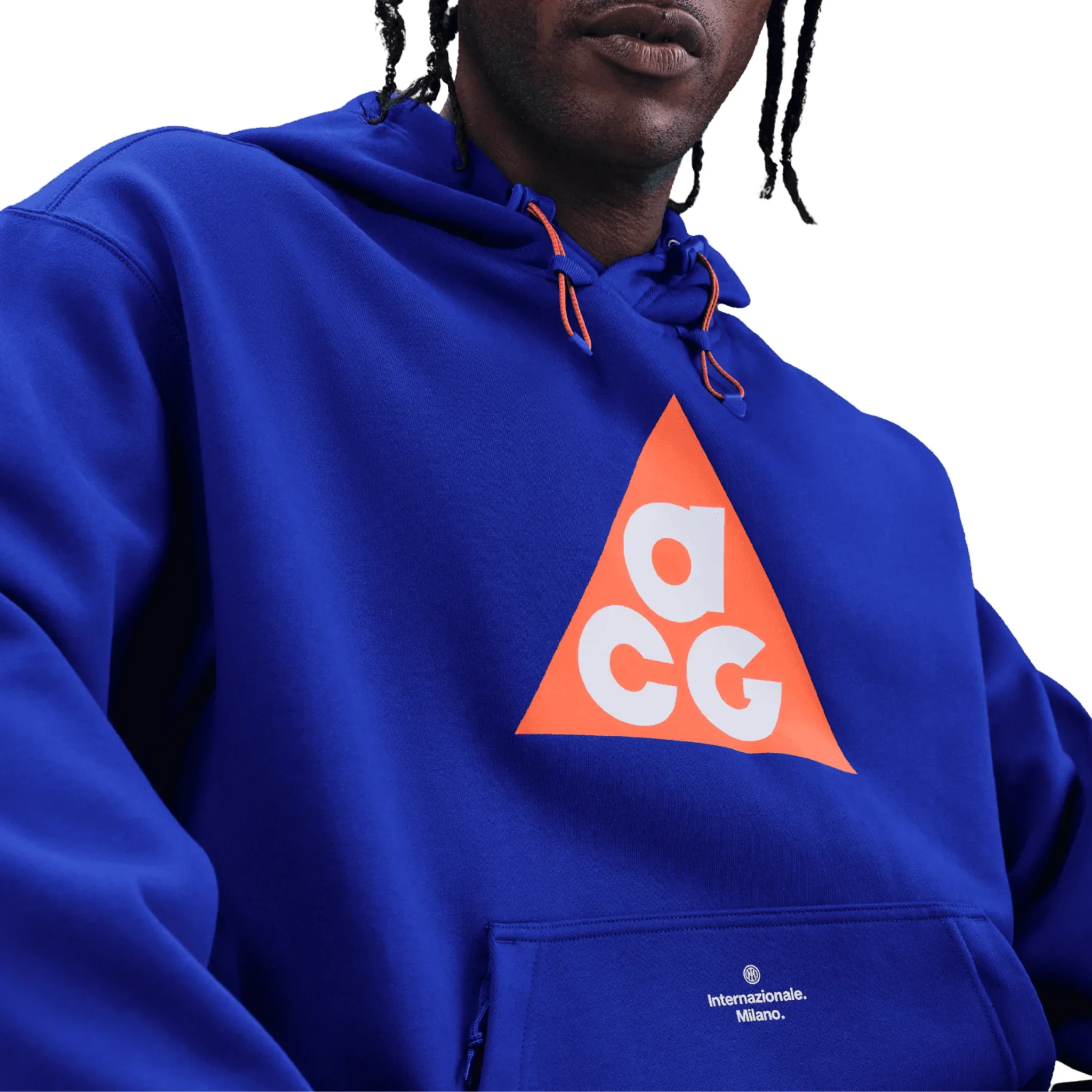 Inter Milan FC ACG Therma-FIT Fourth Soccer Pullover Hoodie 2026 - Image 3