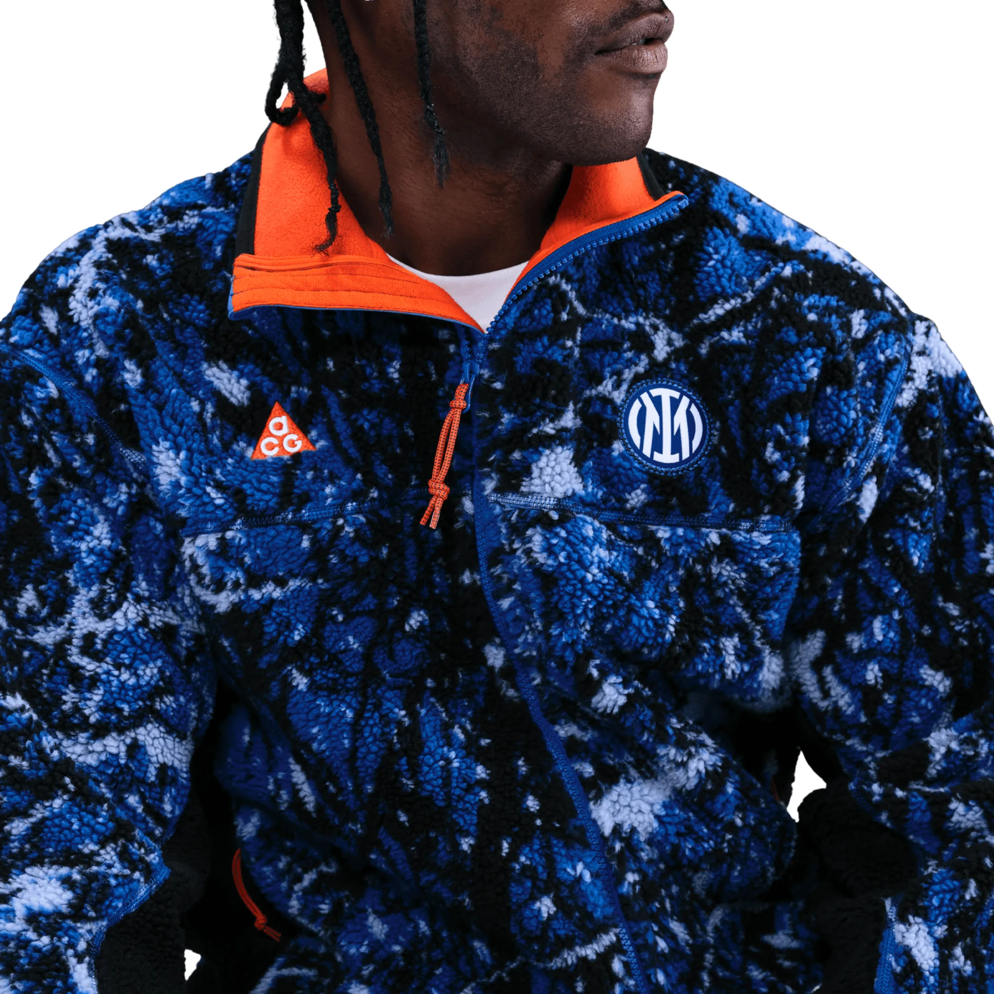 Inter Milan FC Canwell Glacier ACG Therma-FIT ADV Fourth Soccer Jacket 2026 - Image 3