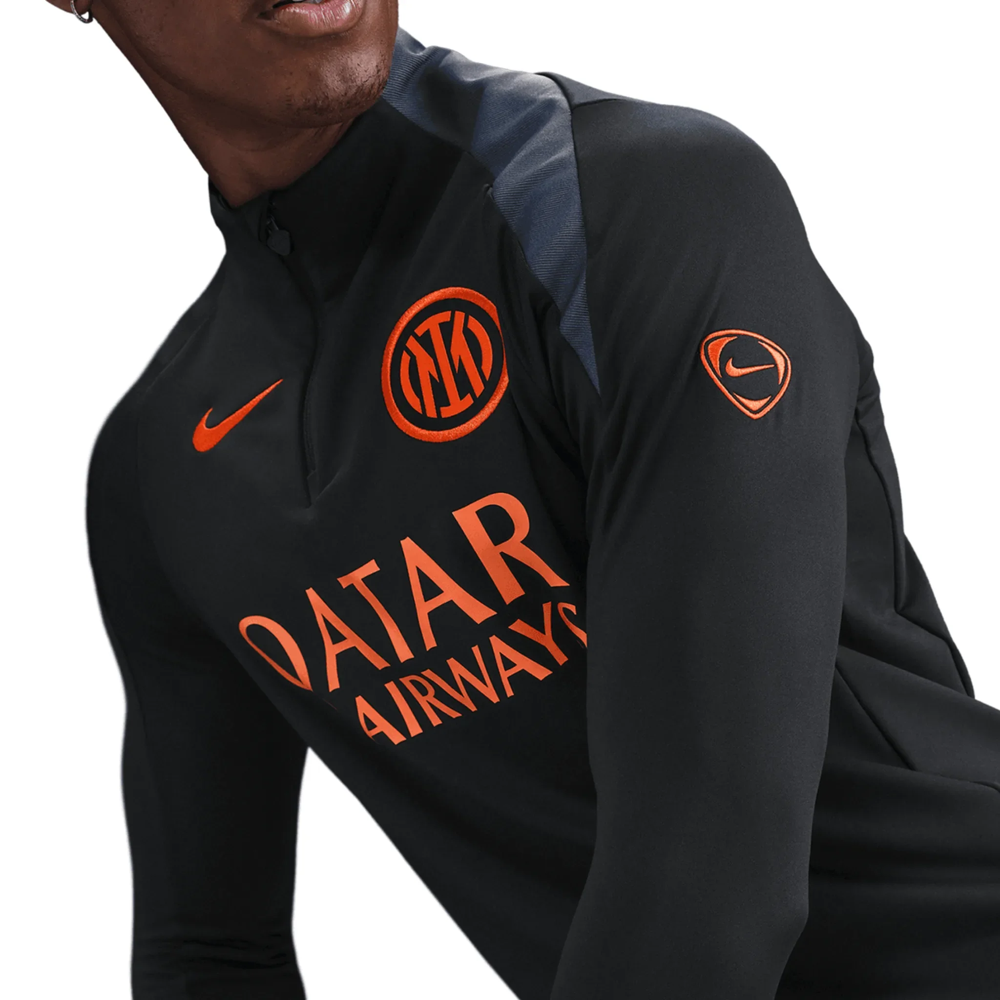 Inter Milan FC Strike Third Dri-FIT Drill Top 2025-26 - Image 3