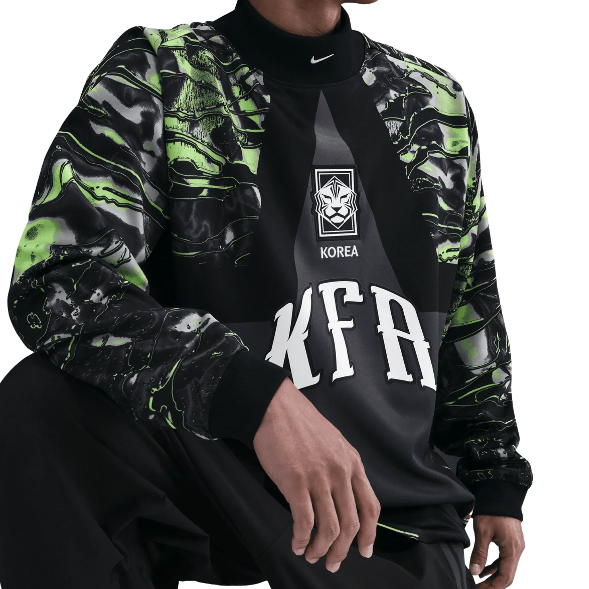 Korea KFA Authentic Goalkeeper Jersey 2026/27 - Image 3