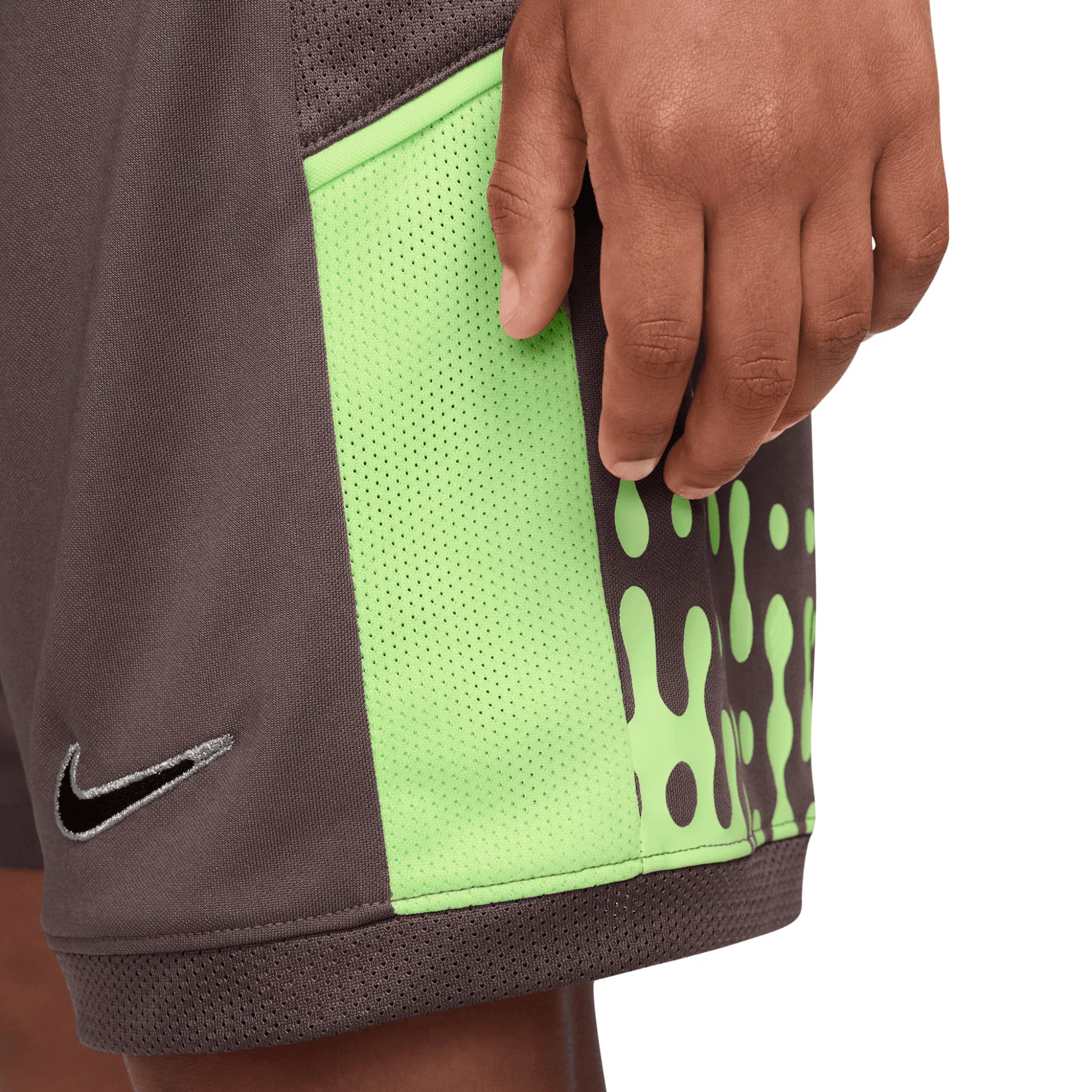Kylian Mbappé Academy Junior Dri-FIT Soccer Shorts - Image 3