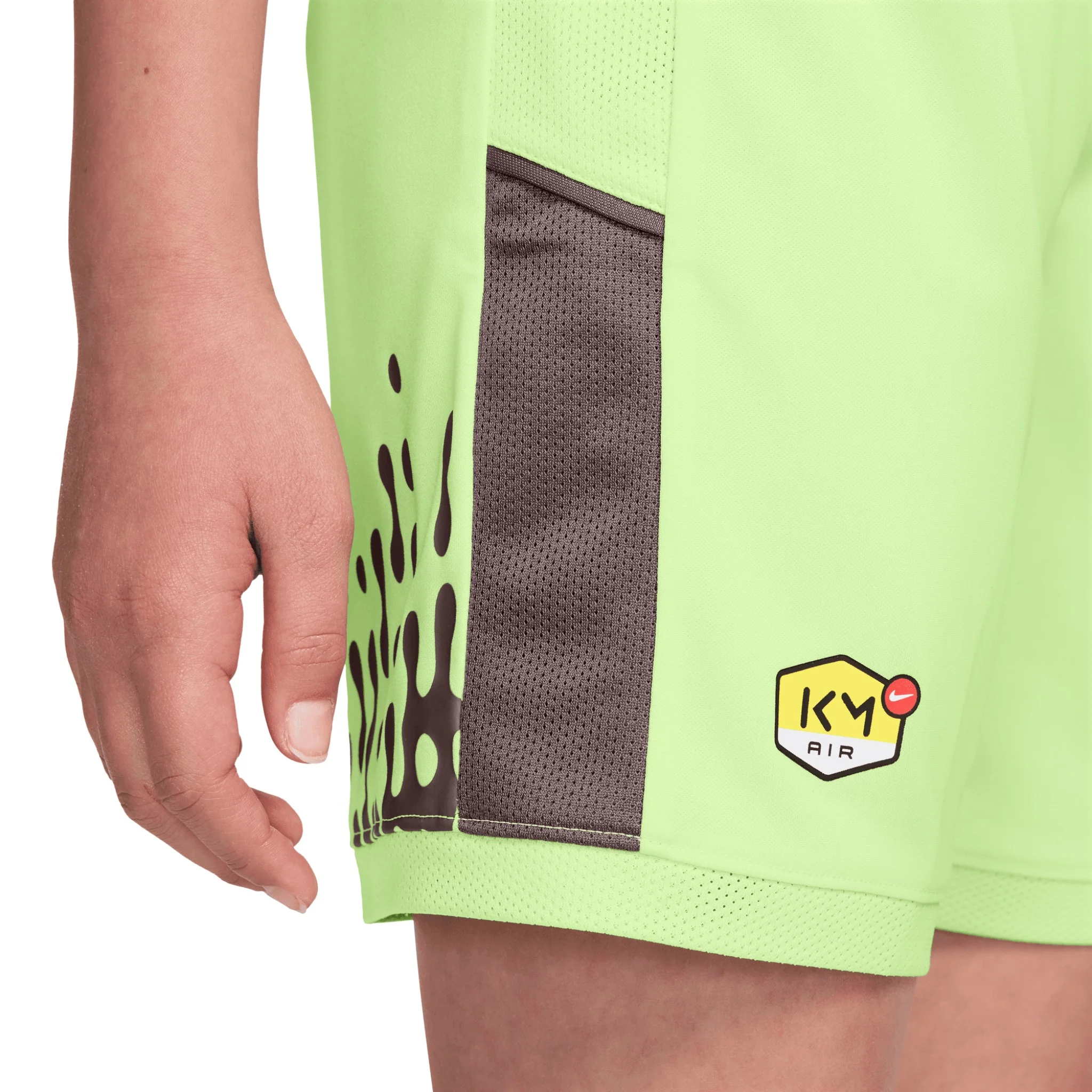 Kylian Mbappé Academy Junior Dri-FIT Soccer Shorts - Image 3