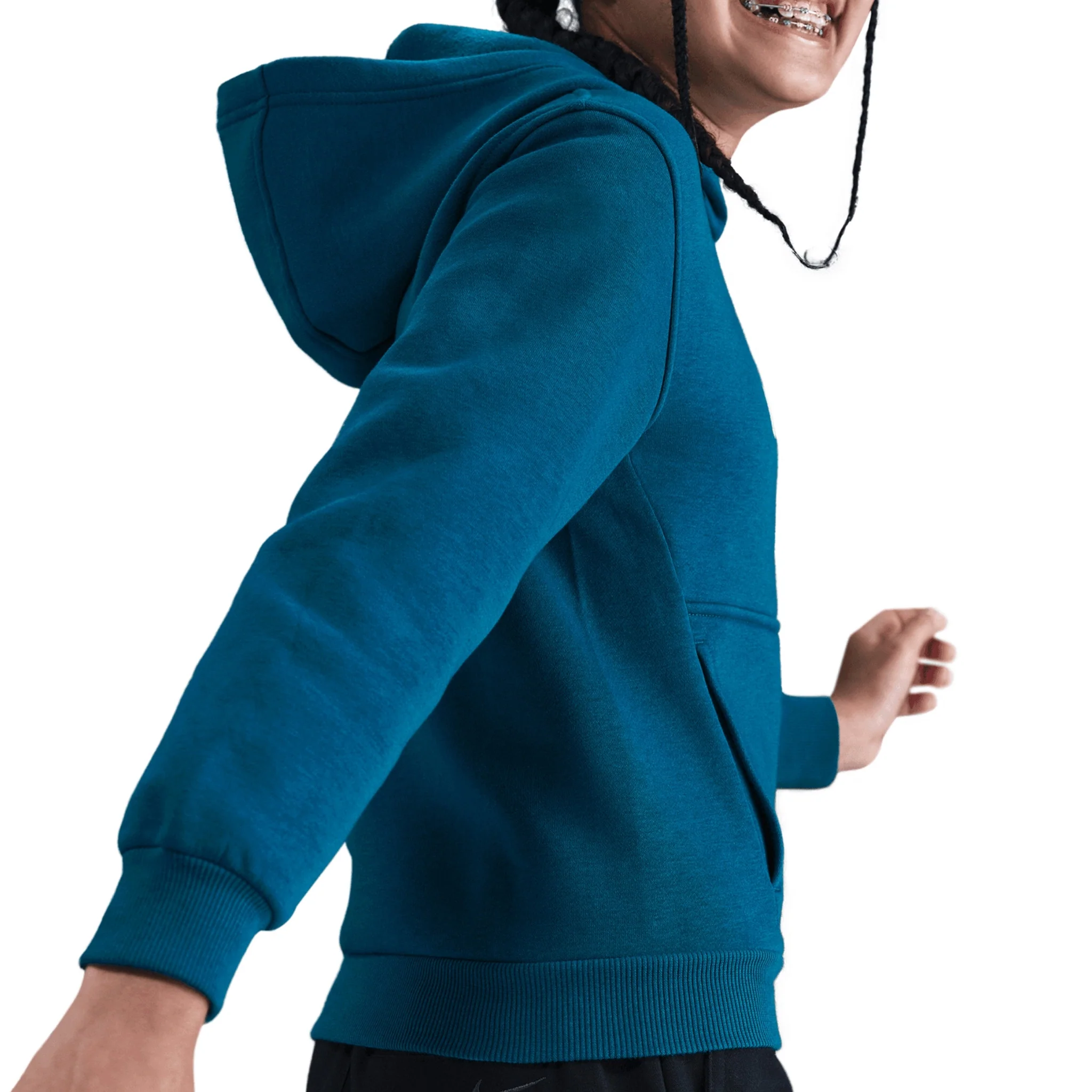 Kylian Mbappé Club Fleece Dri-FIT Junior Soccer Hoodie - Image 3