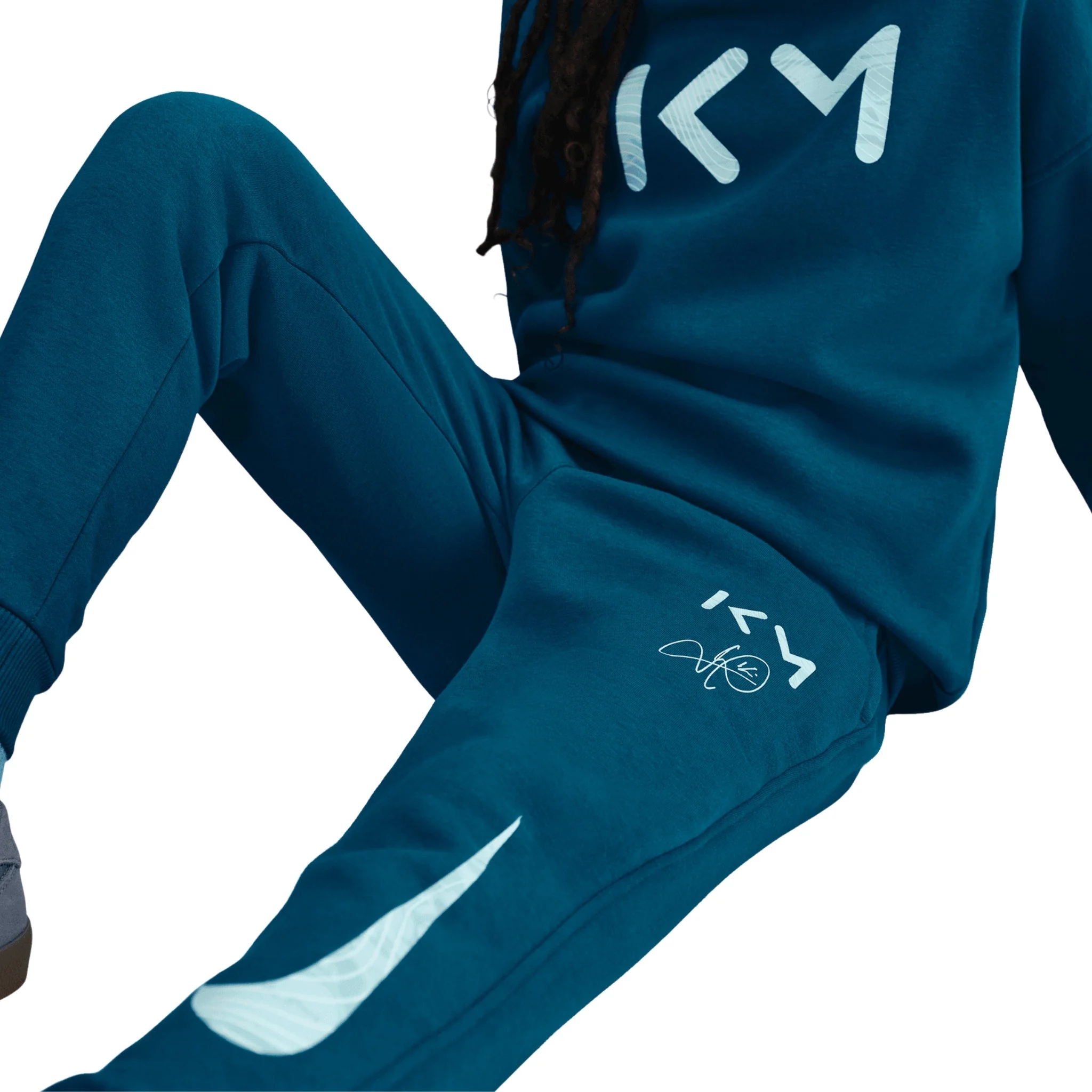 Kylian Mbappé Club Fleece Junior Soccer Joggers - Image 3
