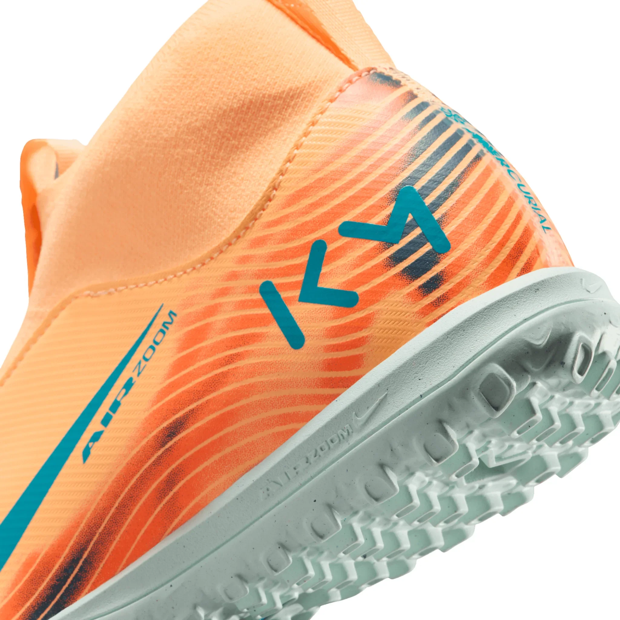Mercurial Superfly 10 Academy Kylian Mbappé Junior Turf Soccer Shoes - Image 6