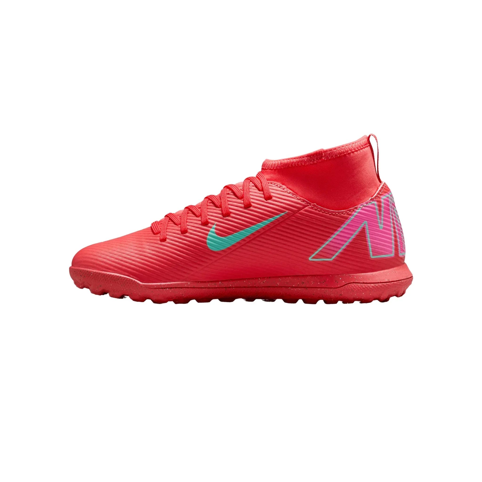 Mercurial Superfly 10 Club Junior Turf Soccer Shoes - Image 2