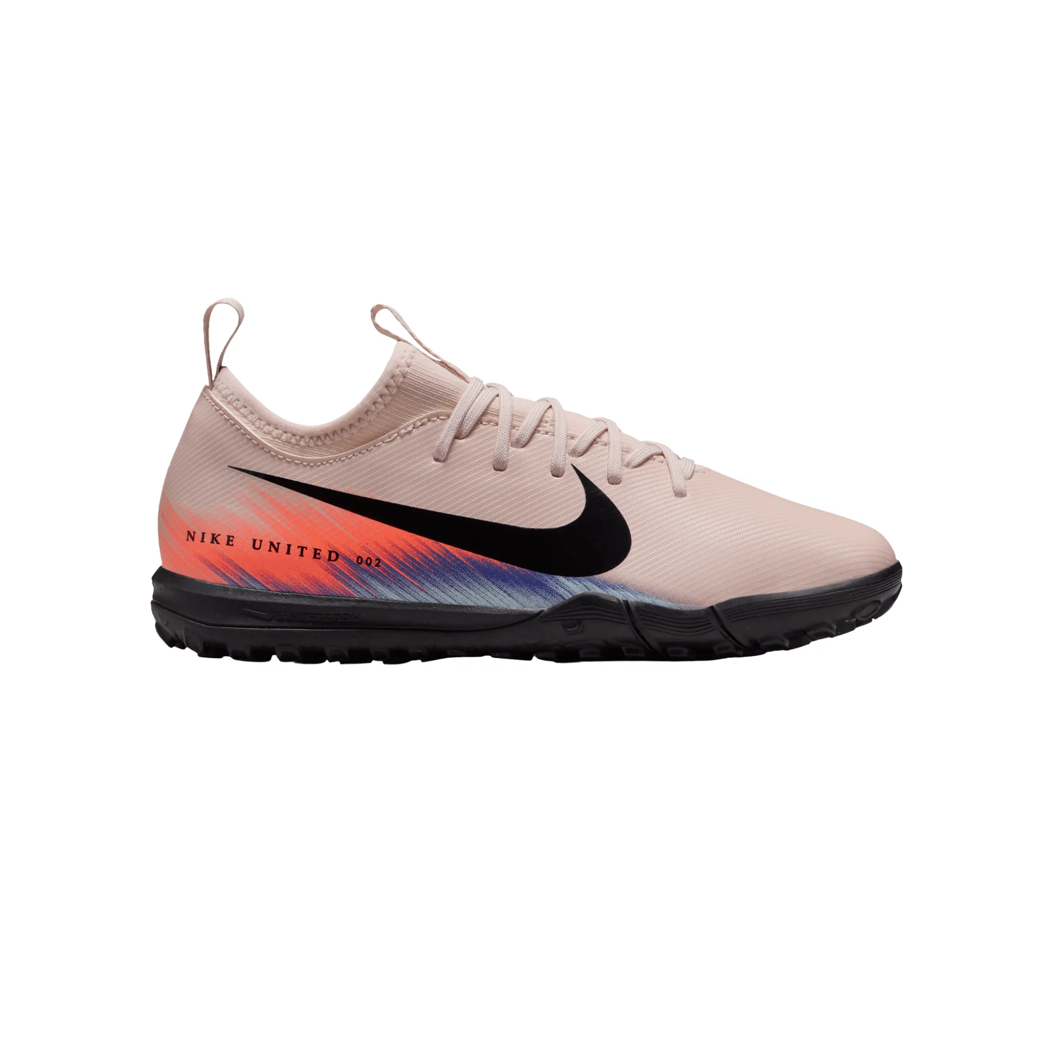 Mercurial Vapor 16 Academy Nike United 002 Junior Turf Soccer Shoes
