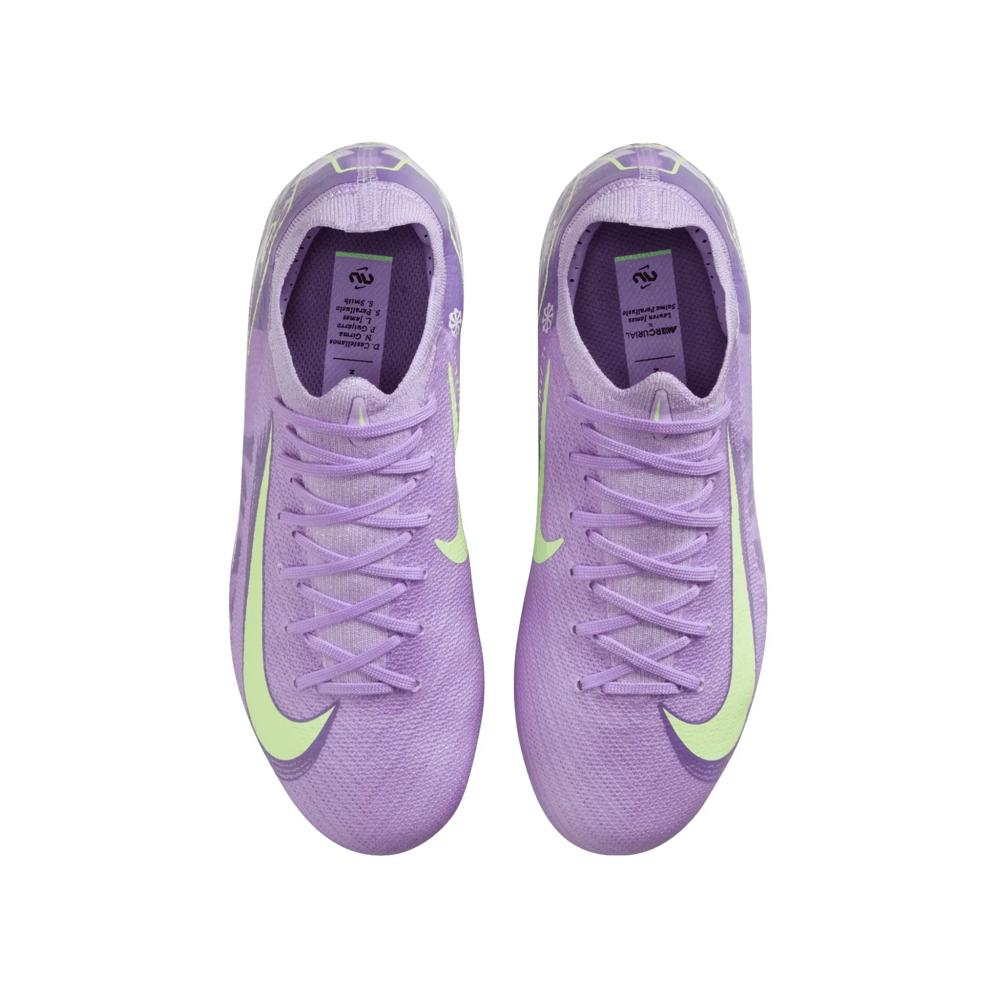 Mercurial Vapor 16 Pro Nike United Junior Firm Ground Cleats - Image 4