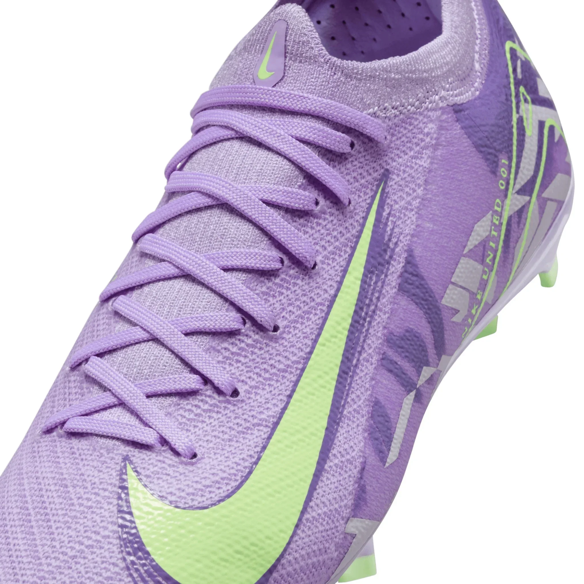 Mercurial Vapor 16 Pro Nike United Junior Firm Ground Cleats - Image 5