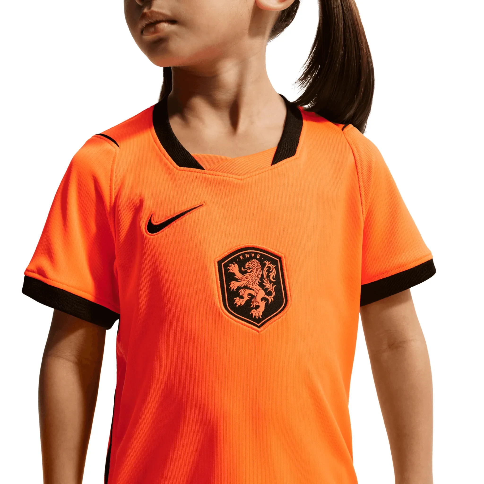 Netherlands KNVB Stadium Toddler Home 3-Piece Kit 2026/27 - Image 3