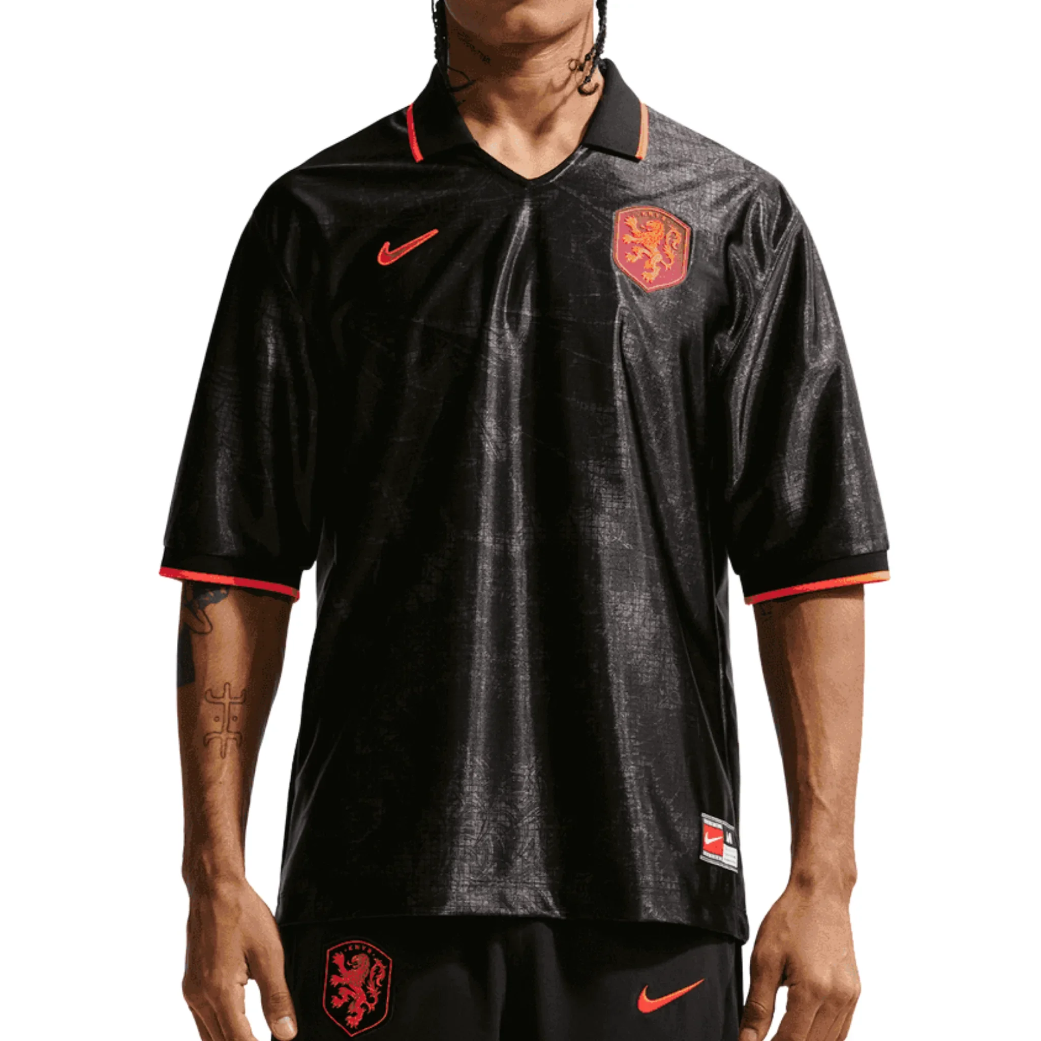 Netherlands KNVB Energy Dri-FIT Short-Sleeve Soccer Top 2026/27