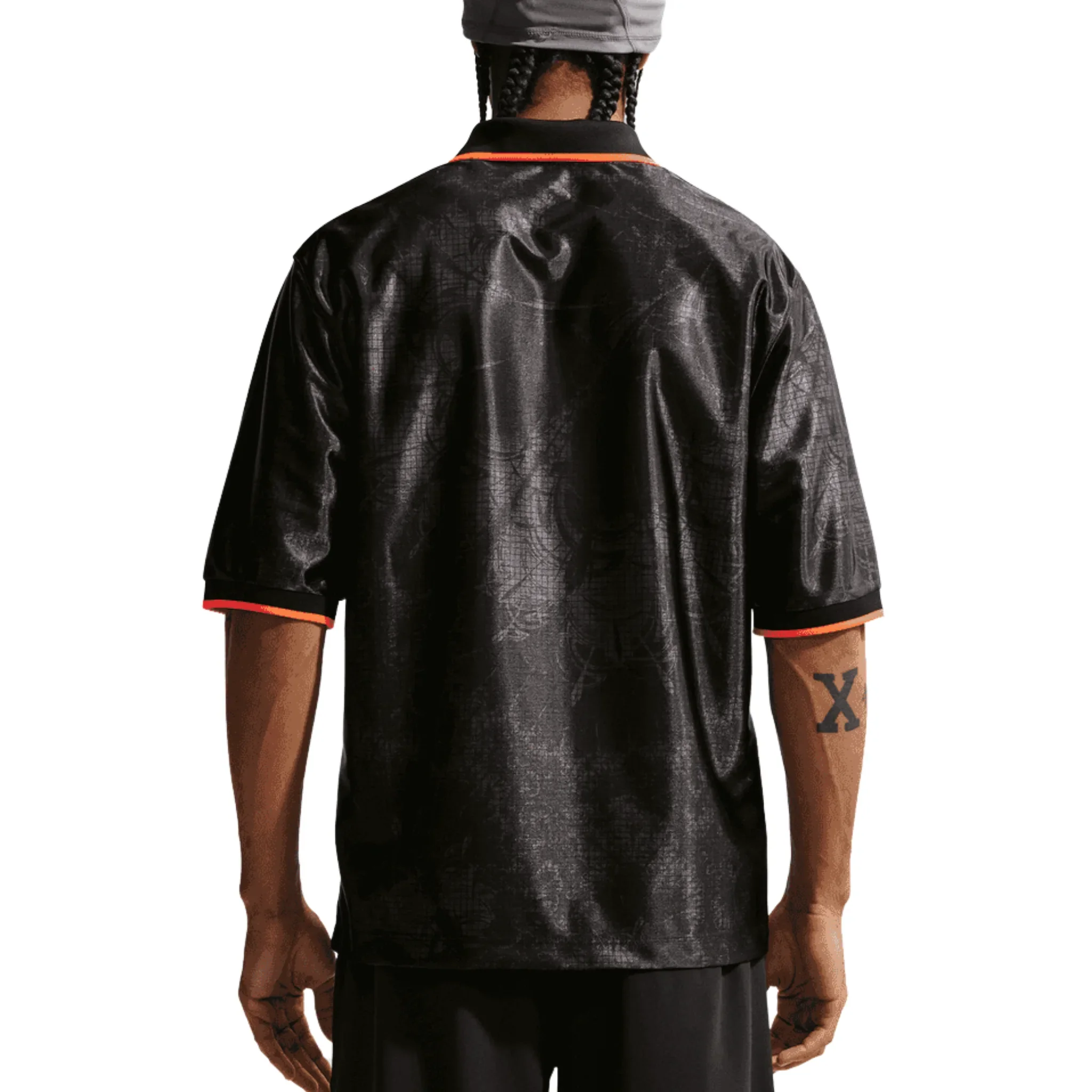 Netherlands KNVB Energy Dri-FIT Short-Sleeve Soccer Top 2026/27 - Image 4
