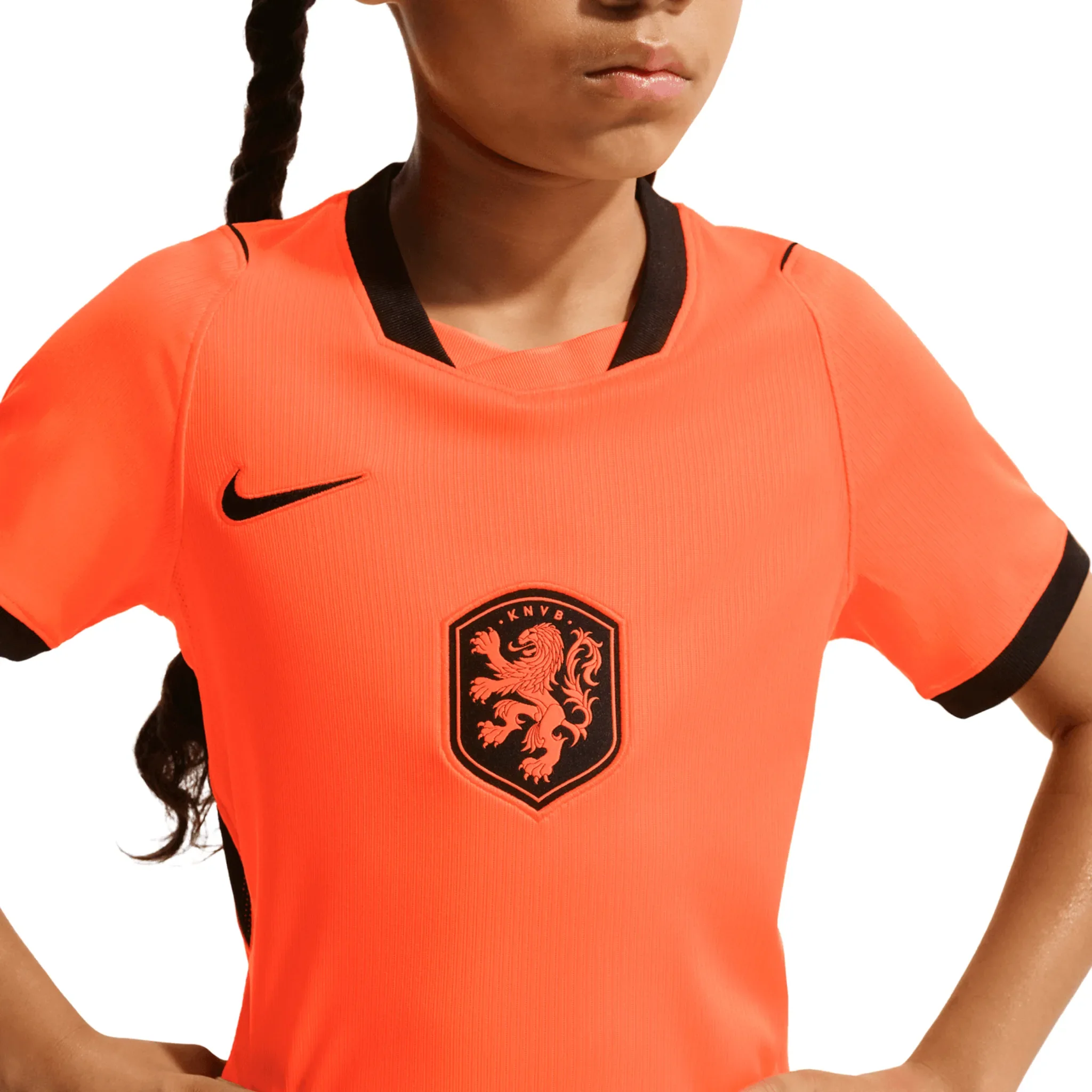 Netherlands KNVB Stadium Junior Home Jersey 2026/27 - Image 3