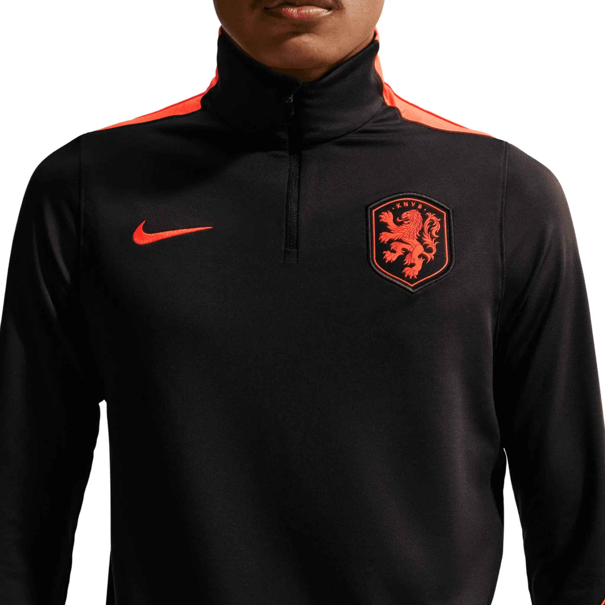 Netherlands KNVB Strike Dri-FIT Soccer Drill Top 2026/27 - Image 3