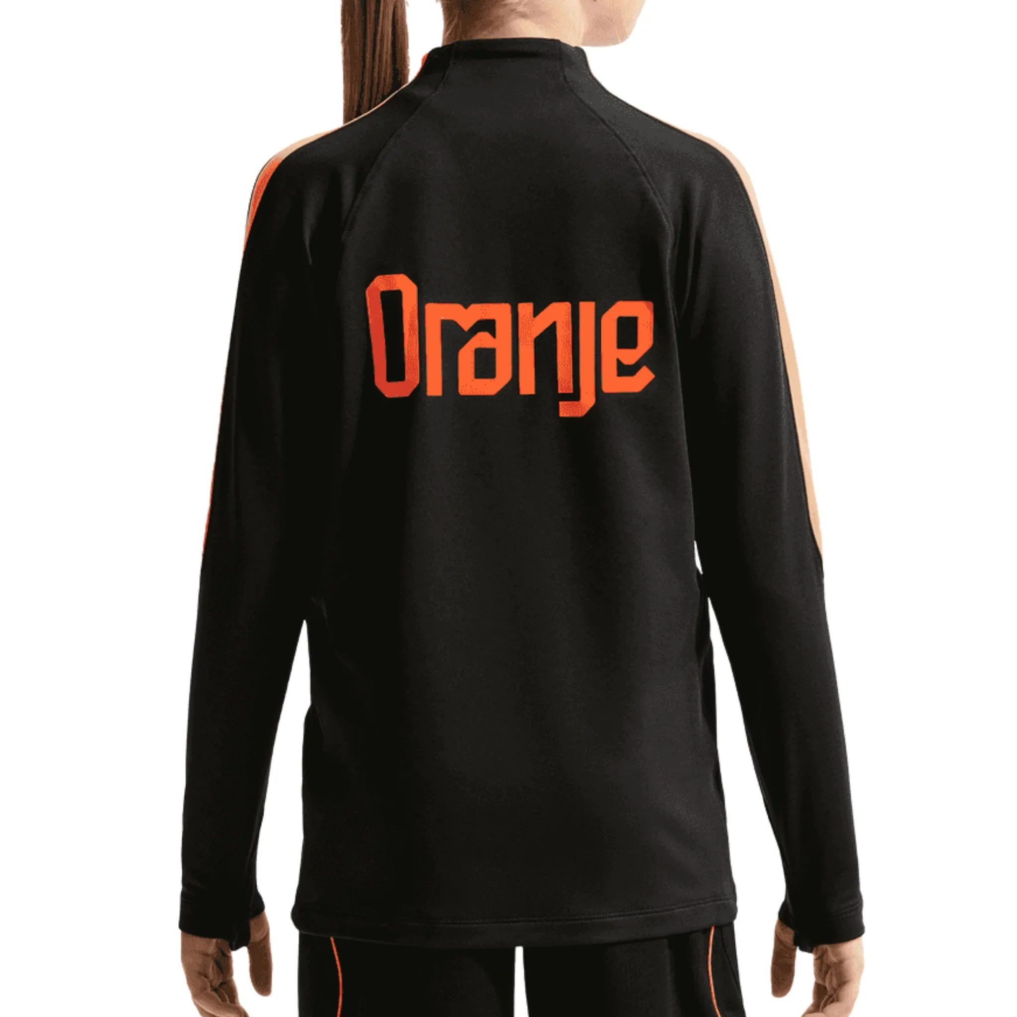 Netherlands KNVB Strike Dri-FIT Soccer Junior Drill Top 2026/27 - Image 2