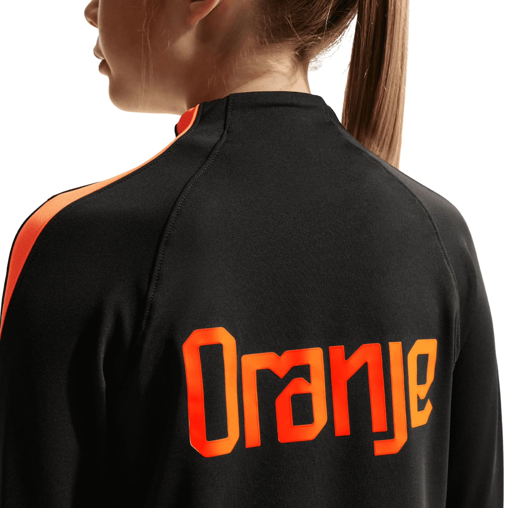 Netherlands KNVB Strike Dri-FIT Soccer Junior Drill Top 2026/27 - Image 4