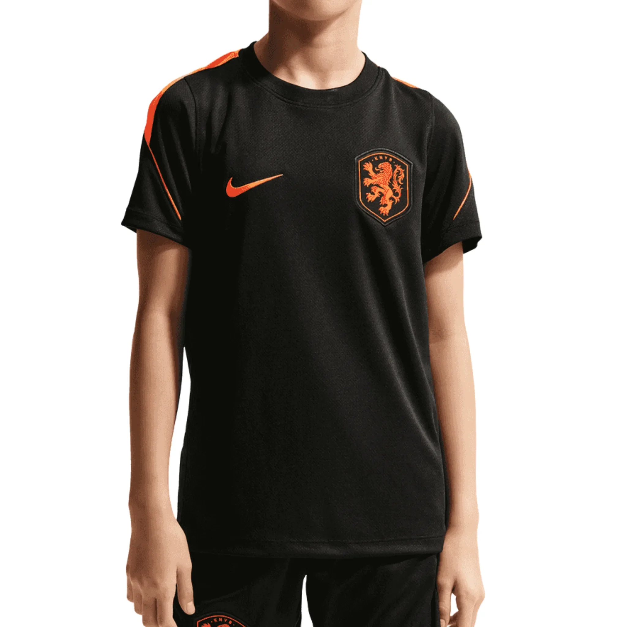 Netherlands KNVB Strike Dri-FIT Soccer Short-Sleeve Top 2026/27