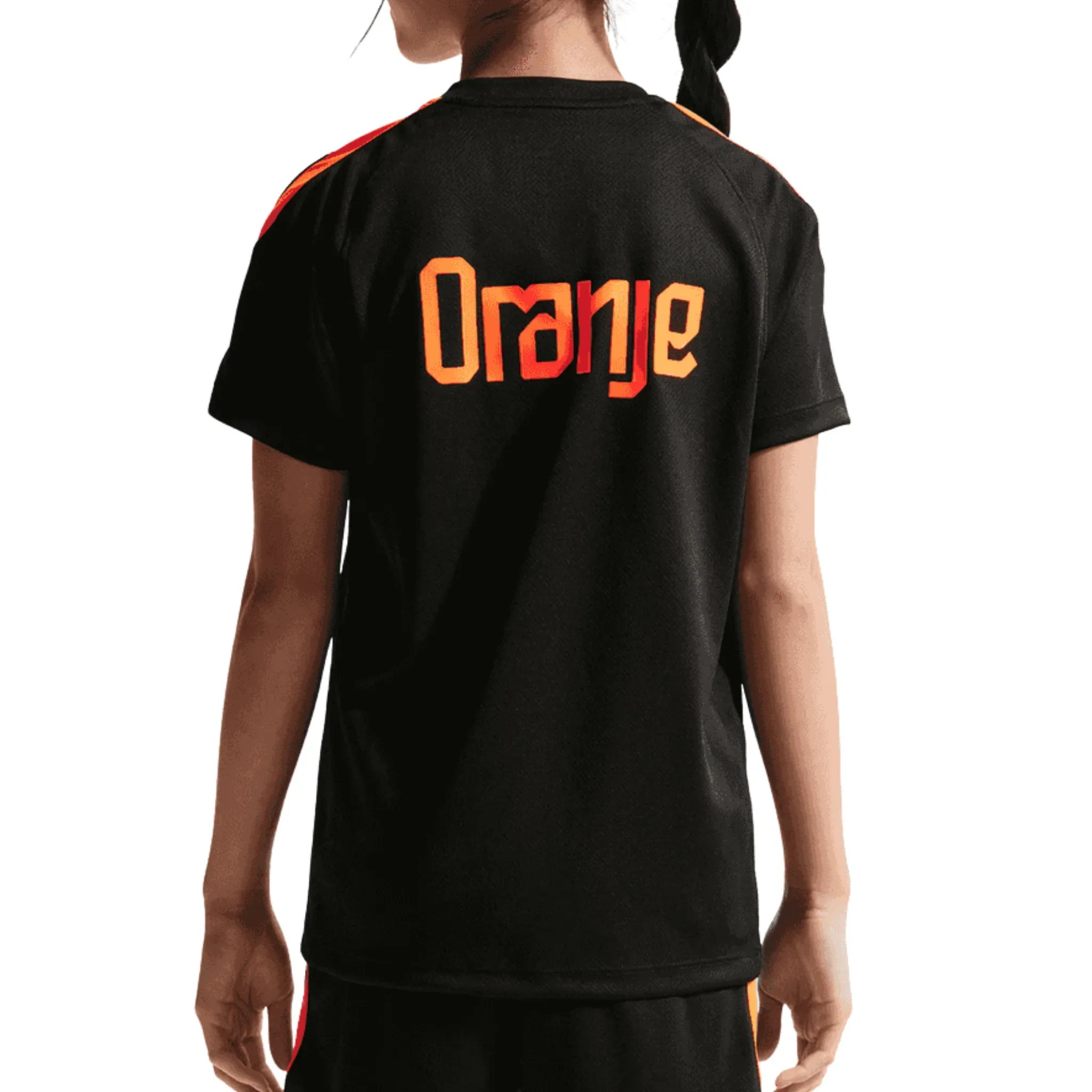 Netherlands KNVB Strike Dri-FIT Soccer Short-Sleeve Top 2026/27 - Image 2