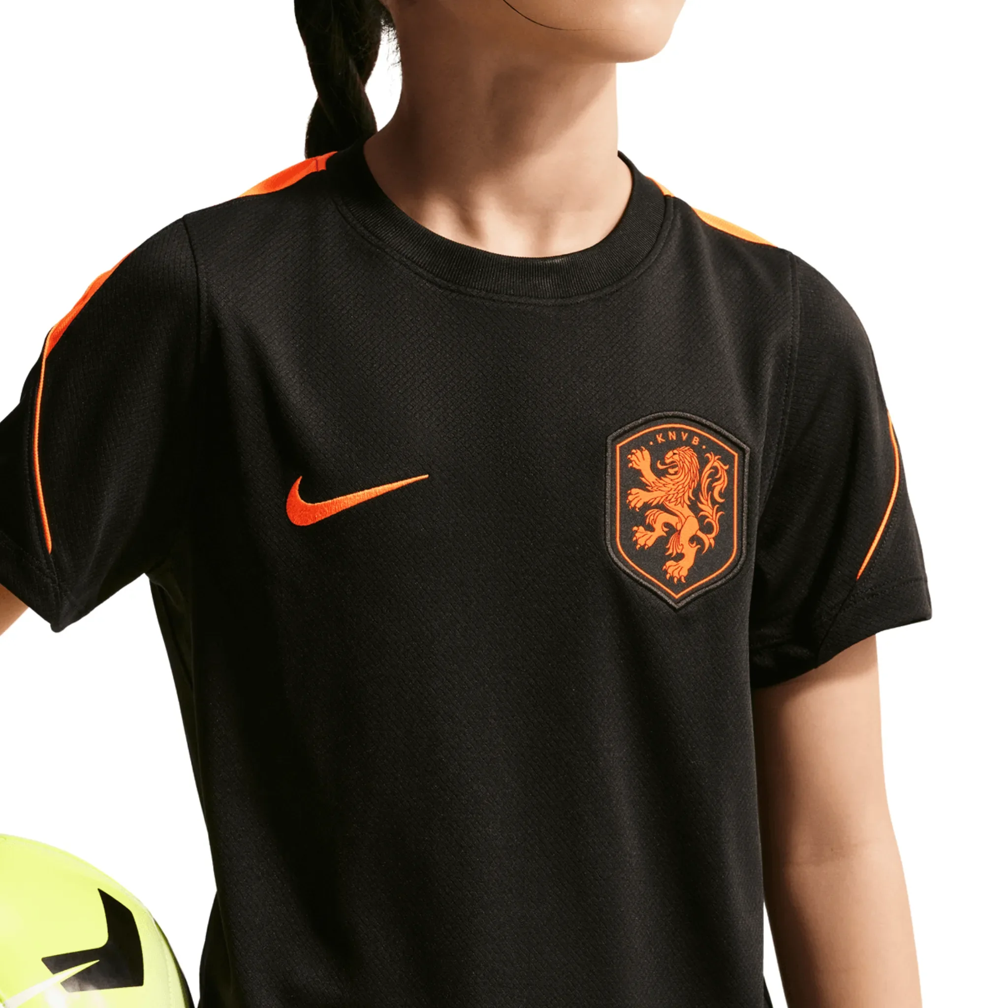 Netherlands KNVB Strike Dri-FIT Soccer Short-Sleeve Top 2026/27 - Image 3