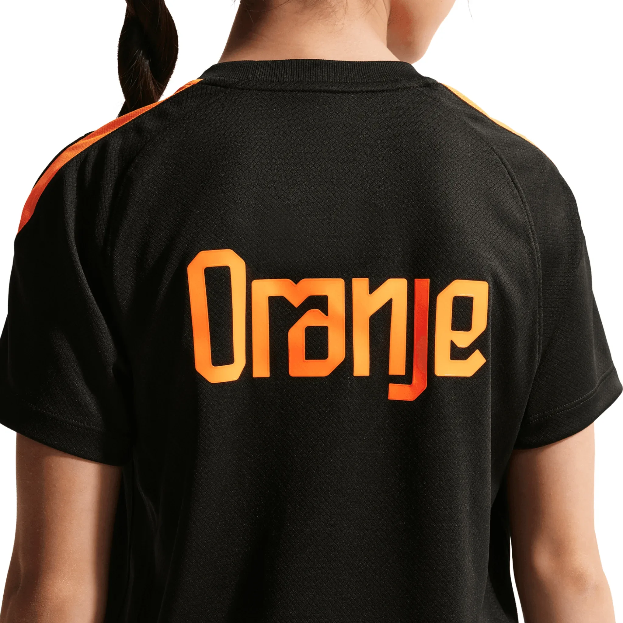 Netherlands KNVB Strike Dri-FIT Soccer Short-Sleeve Top 2026/27 - Image 4