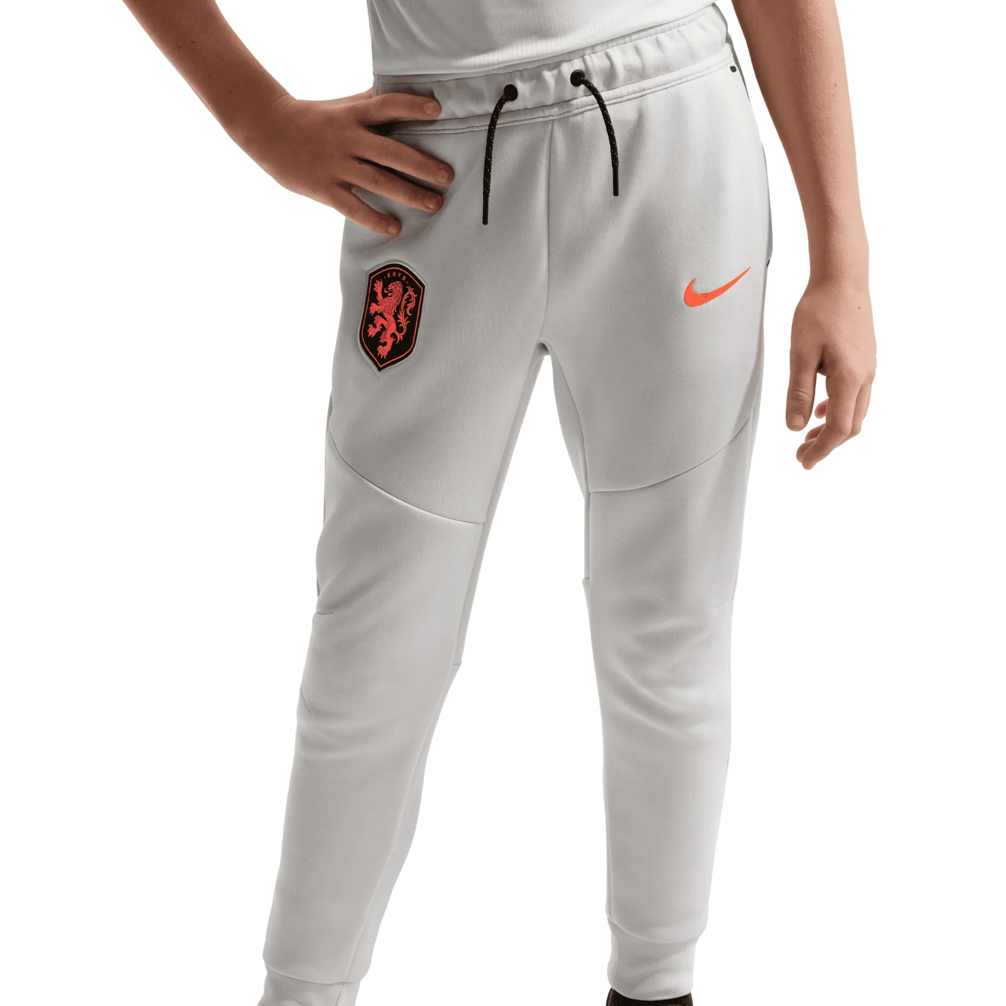 Netherlands KNVB Tech Fleece Junior Soccer Pants 2026/27 - Image 3