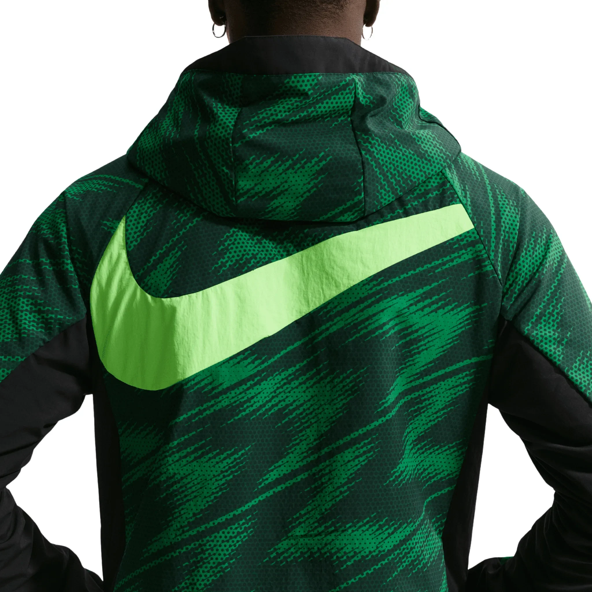 Nigeria NFF AWF Soccer Woven Jacket 2026/27 - Image 4