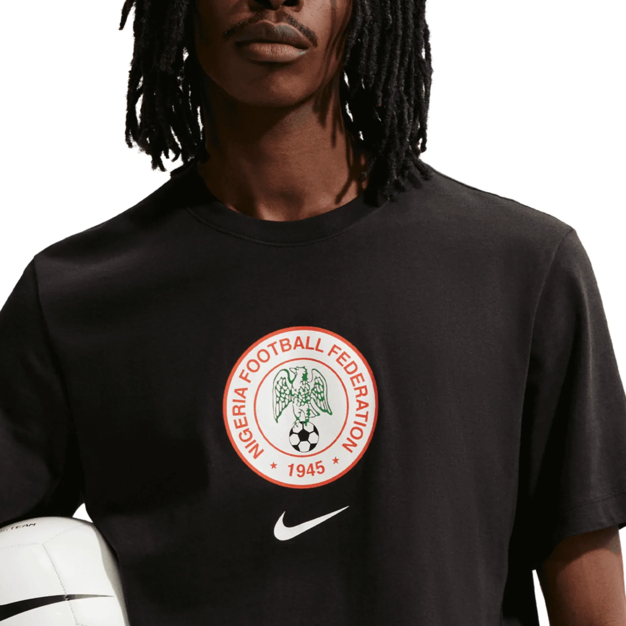 Nigeria NFF Crest T-Shirt 2026/27 - Image 3
